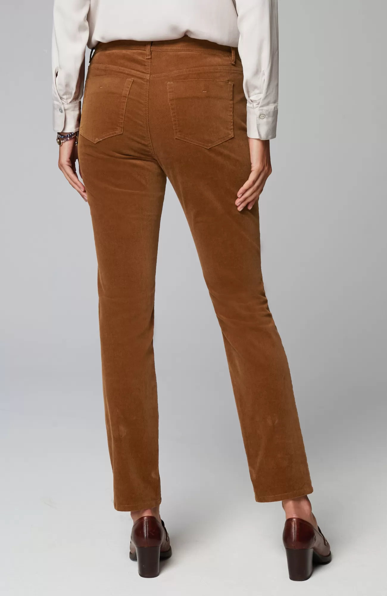 J.Jill Authentic Fit Slim-Leg Corduroy Pants Flash Sale