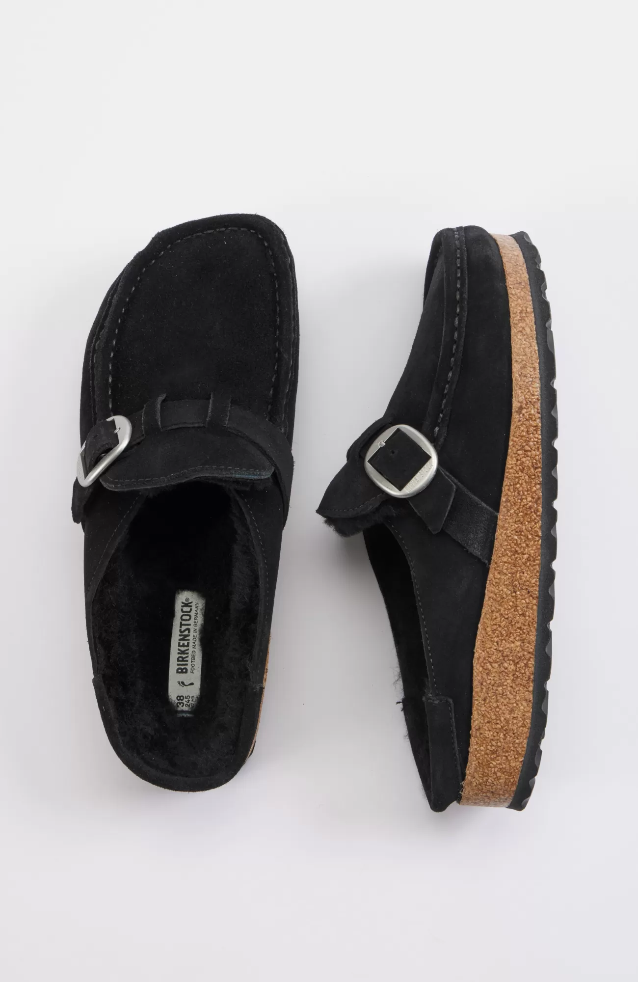 J.Jill Birkenstock® Buckley Shearling Clogs Discount