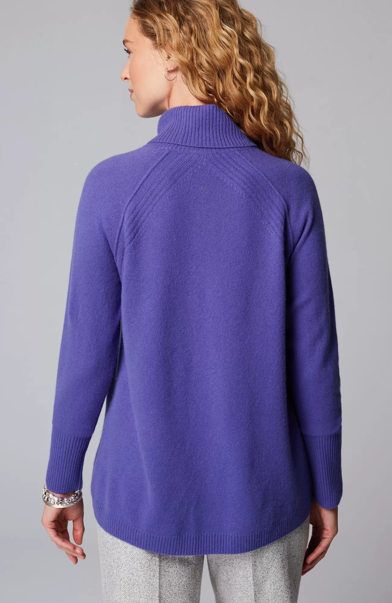 J.Jill Cashmere Cowl-Neck Sweater Discount