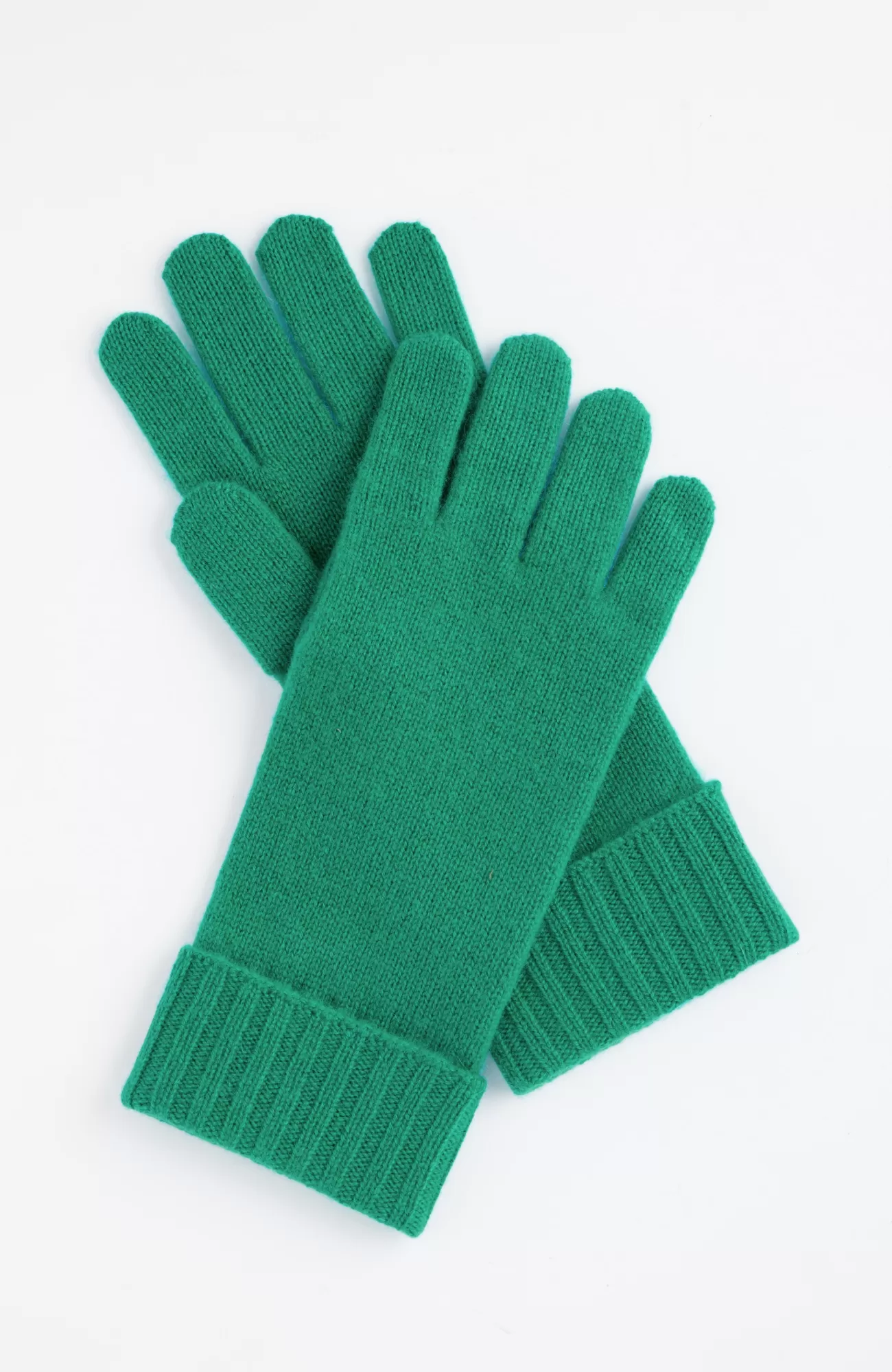 J.Jill Cashmere Cuffed Gloves Hot