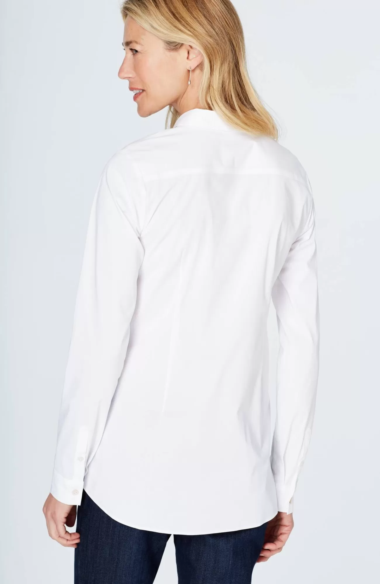 J.Jill Classic Shirt White Fashion