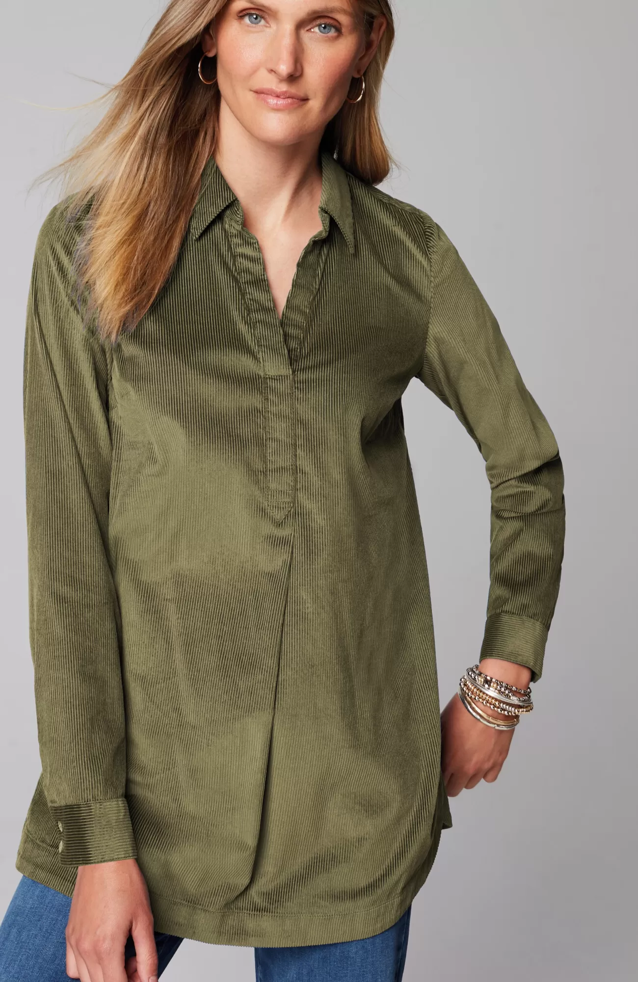 J.Jill Corduroy A-Line Tunic Online