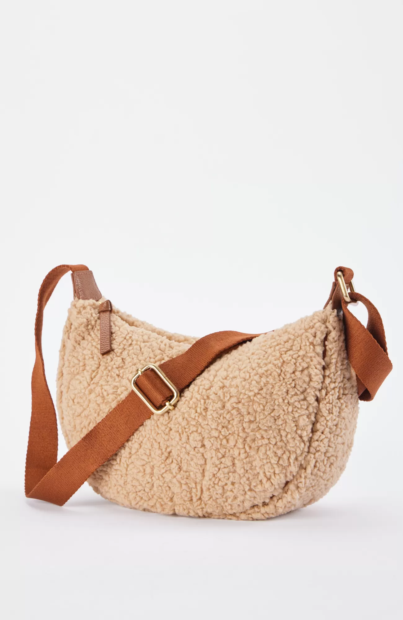 J.Jill Crescent Sling Bag Warm Natural Best