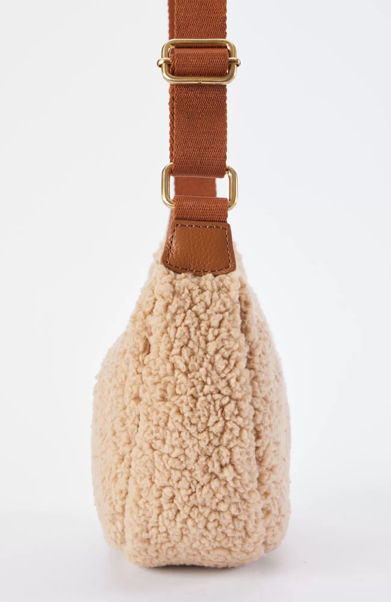 J.Jill Crescent Sling Bag Warm Natural Best