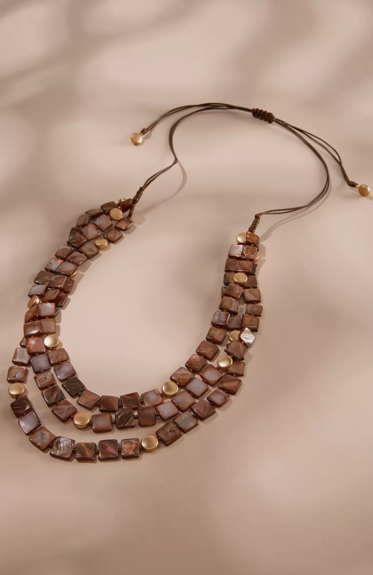 J.Jill Dare-To-Explore Multistrand Necklace Neutral Multi Best Sale