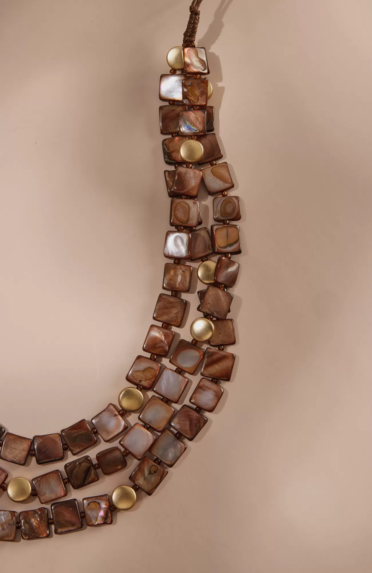 J.Jill Dare-To-Explore Multistrand Necklace Neutral Multi Best Sale