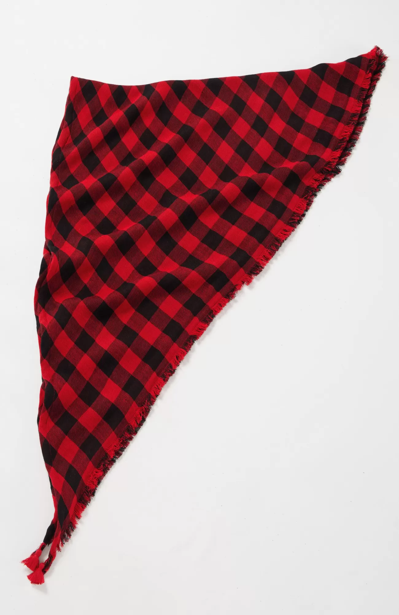 J.Jill Double-Faced Plaid Scarf Cheap