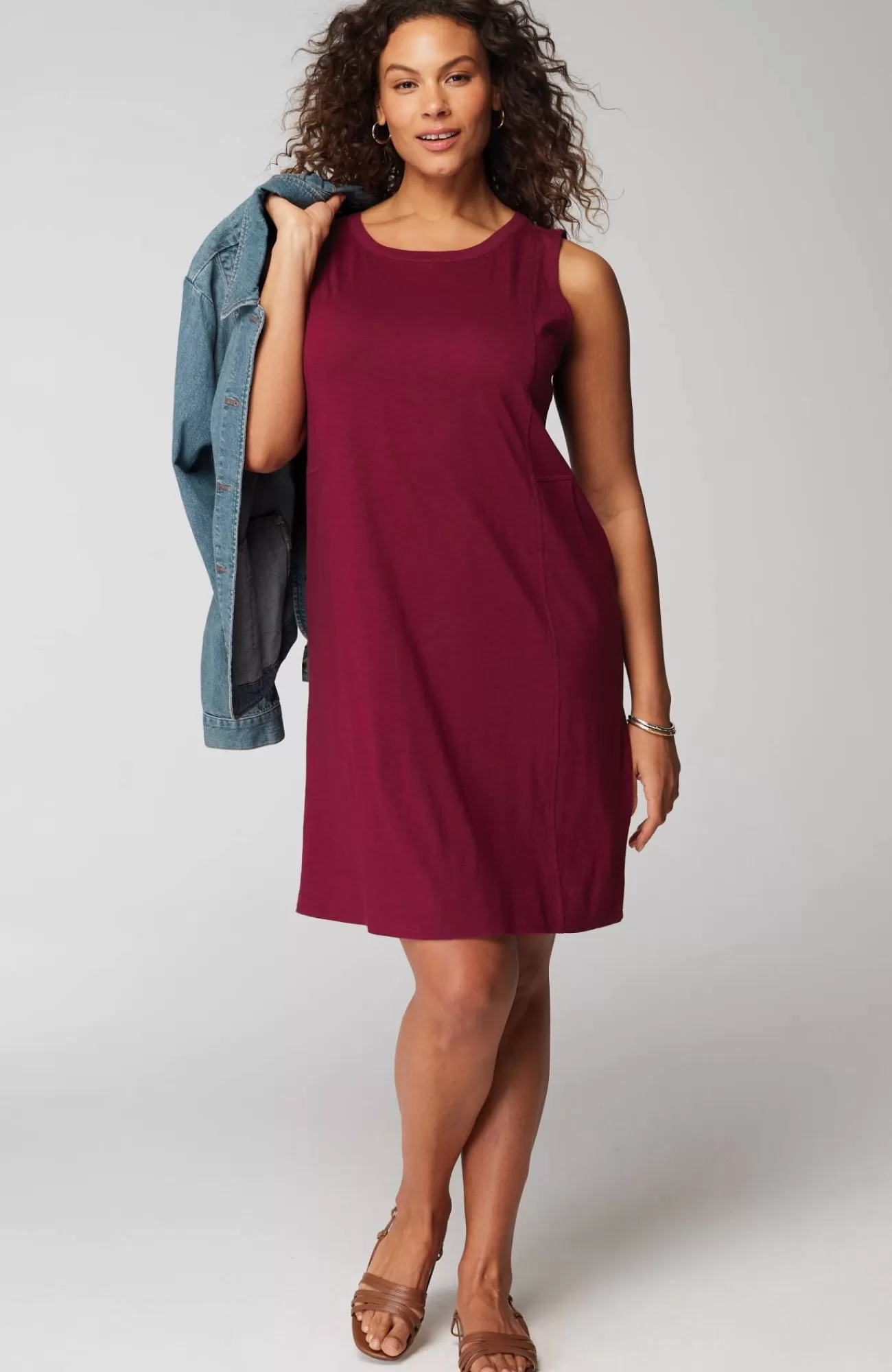 J.Jill Easy Seamed Dress Hot