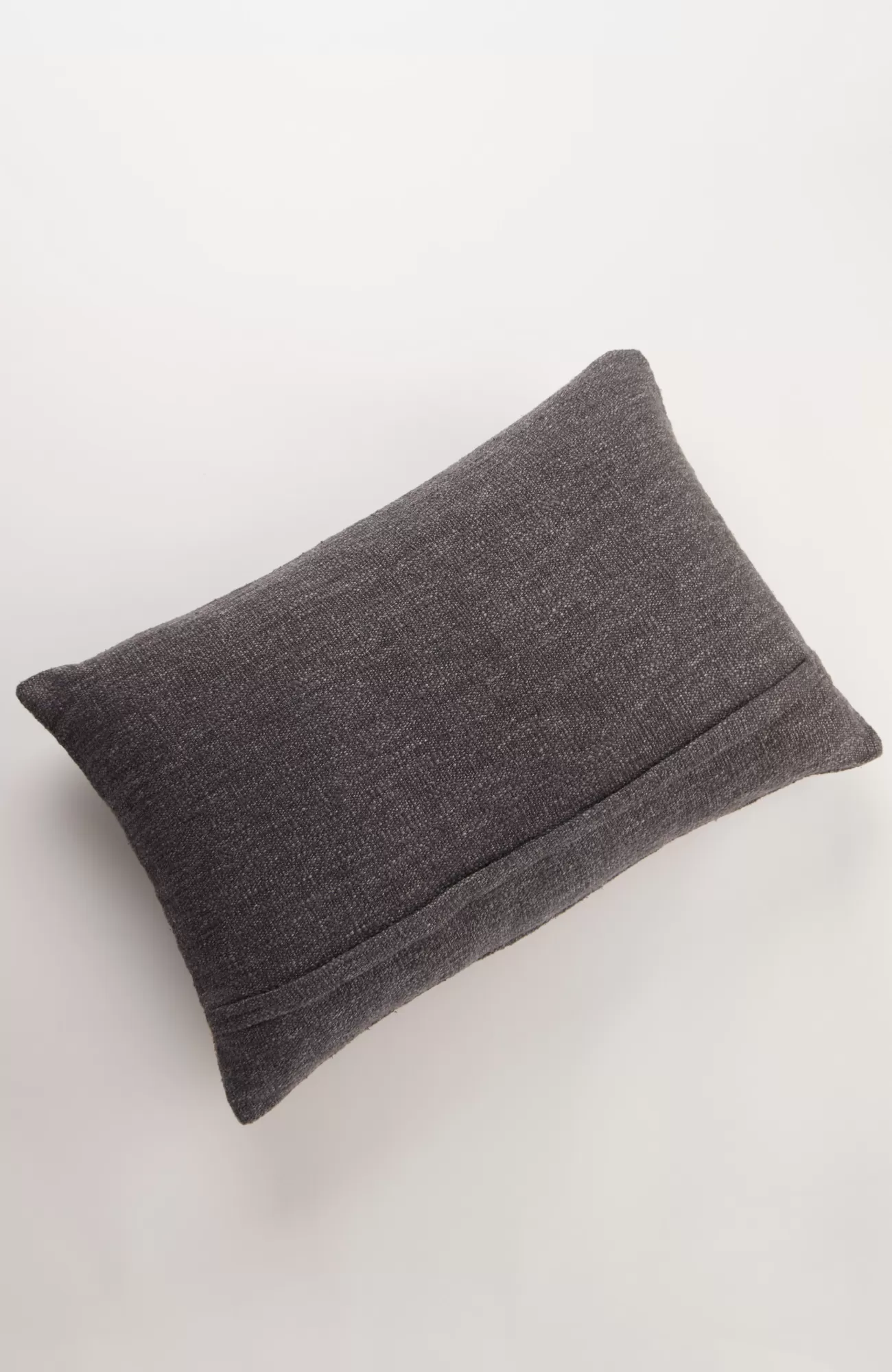 J.Jill Elements Cotton-Blend Lumbar Pillow Charcoal/natural Online