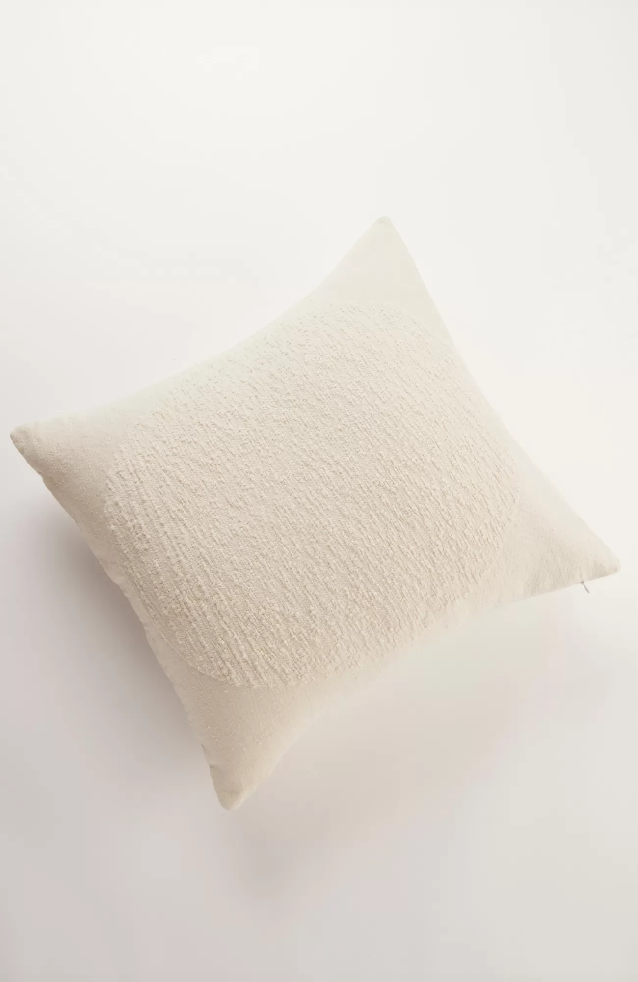 J.Jill Elements Neutral Textured Pillow Warm White Fashion