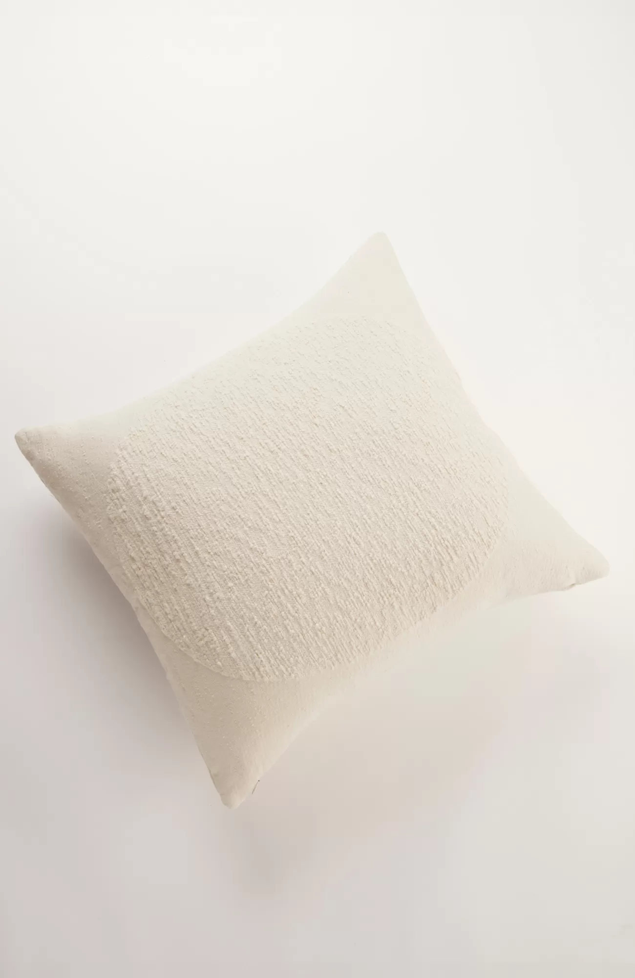 J.Jill Elements Neutral Textured Pillow Warm White Fashion