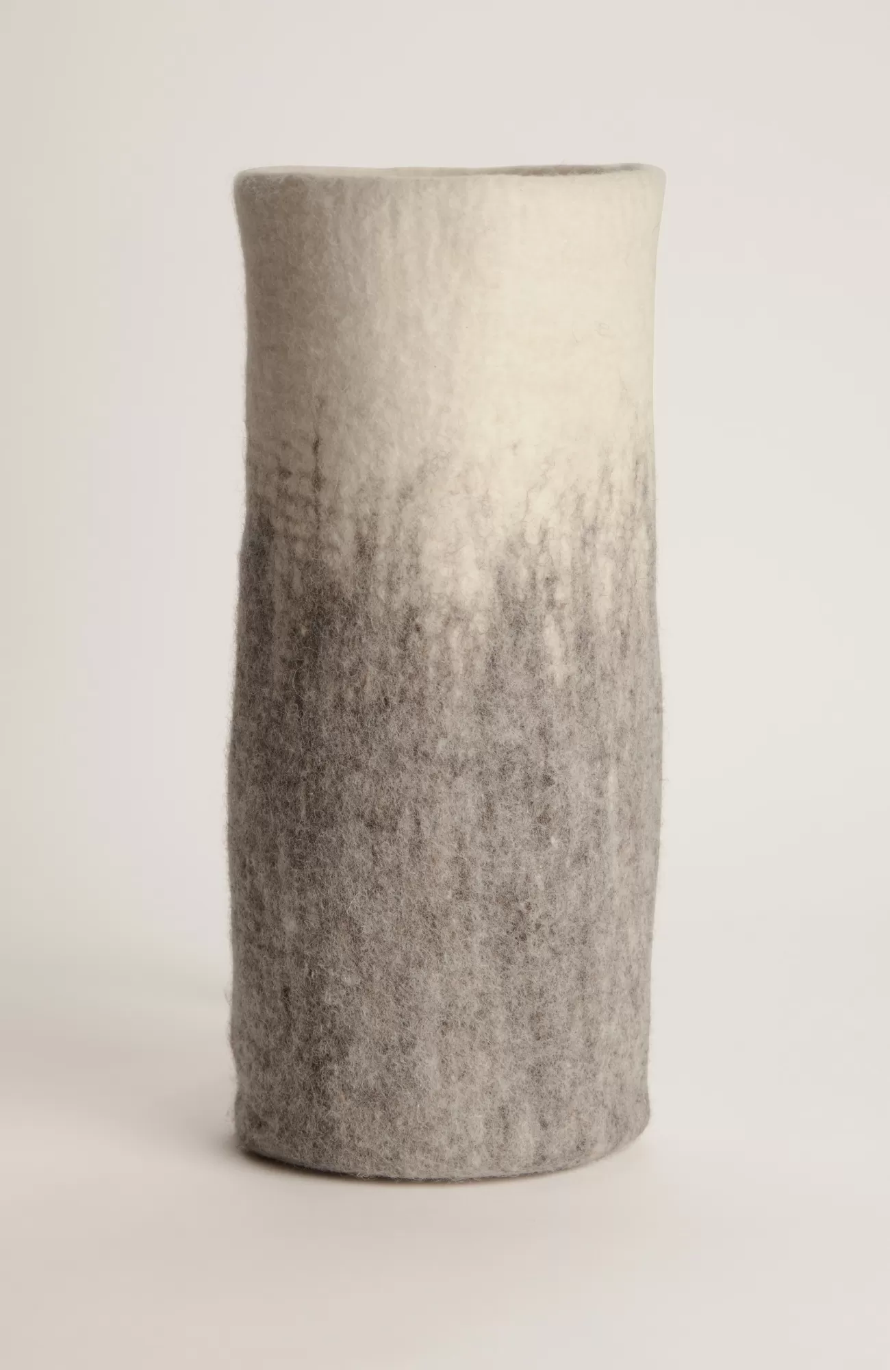 J.Jill Elements Ombré Felt Vase Cream/grey Cheap