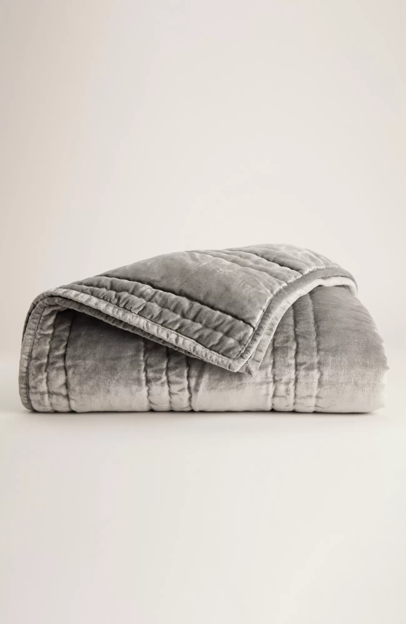 J.Jill Elements Quilted Velvet Throw Best