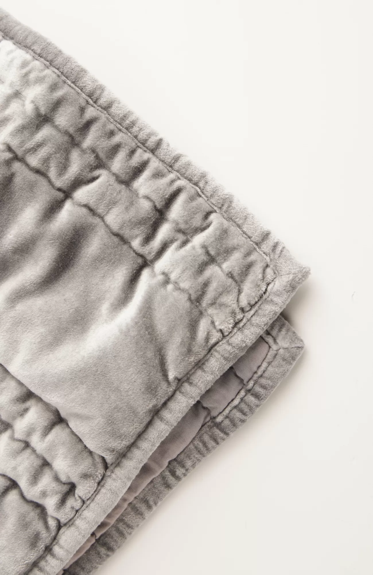 J.Jill Elements Quilted Velvet Throw Best