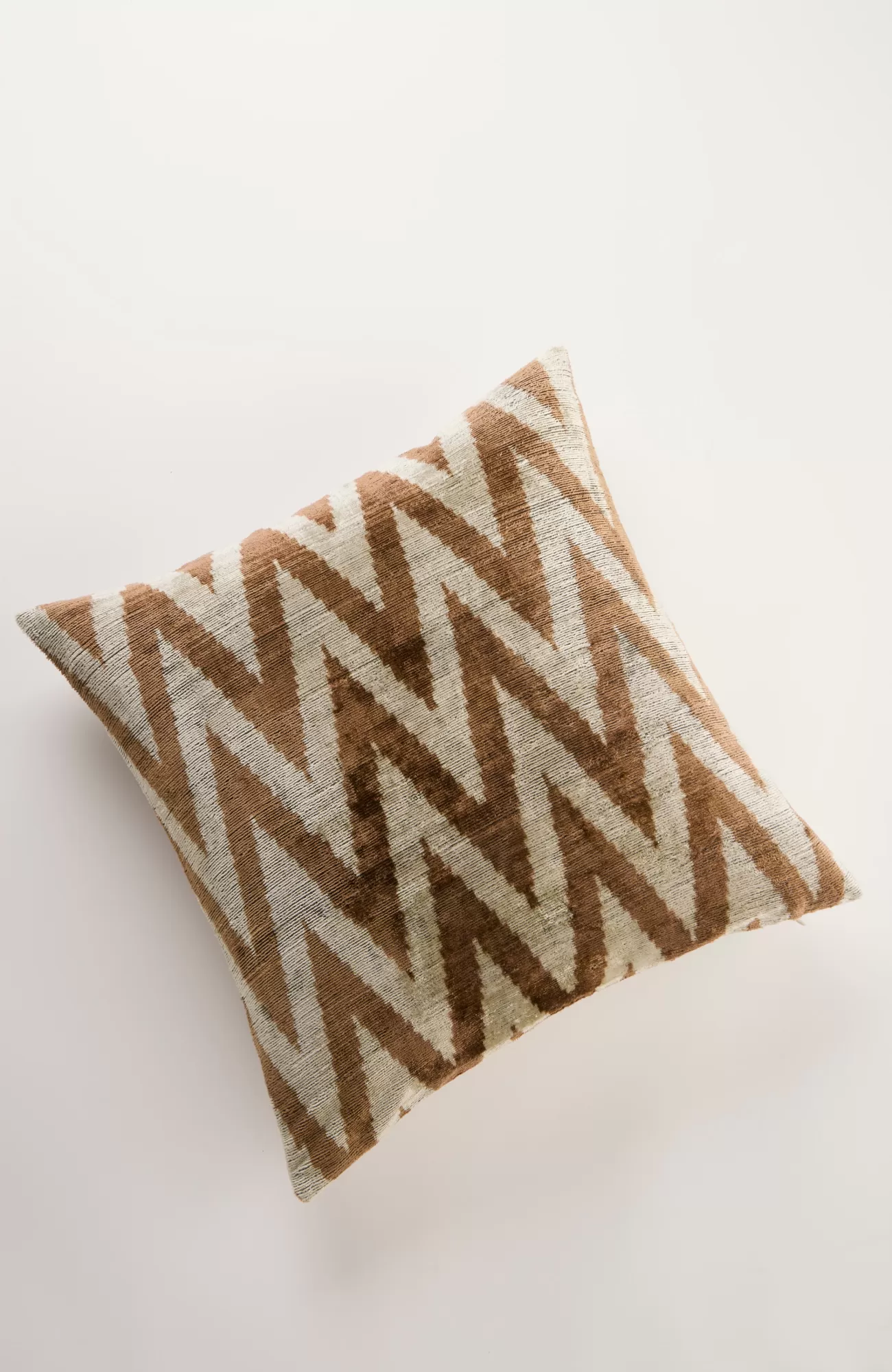 J.Jill Elements Silk Ikat Pillow Terracotta Multi Clearance