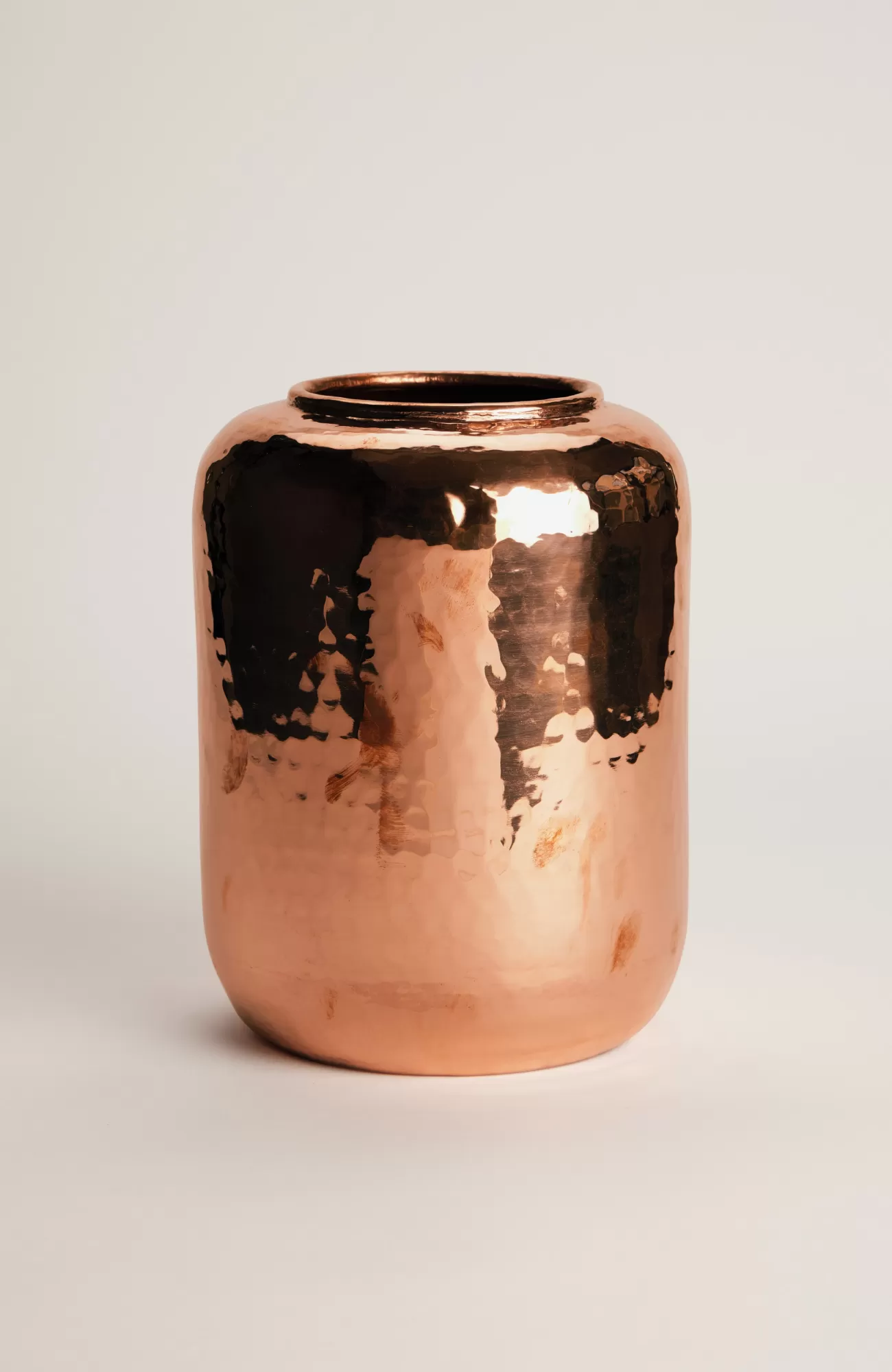 J.Jill Elements Small Hammered- Vase Copper Hot