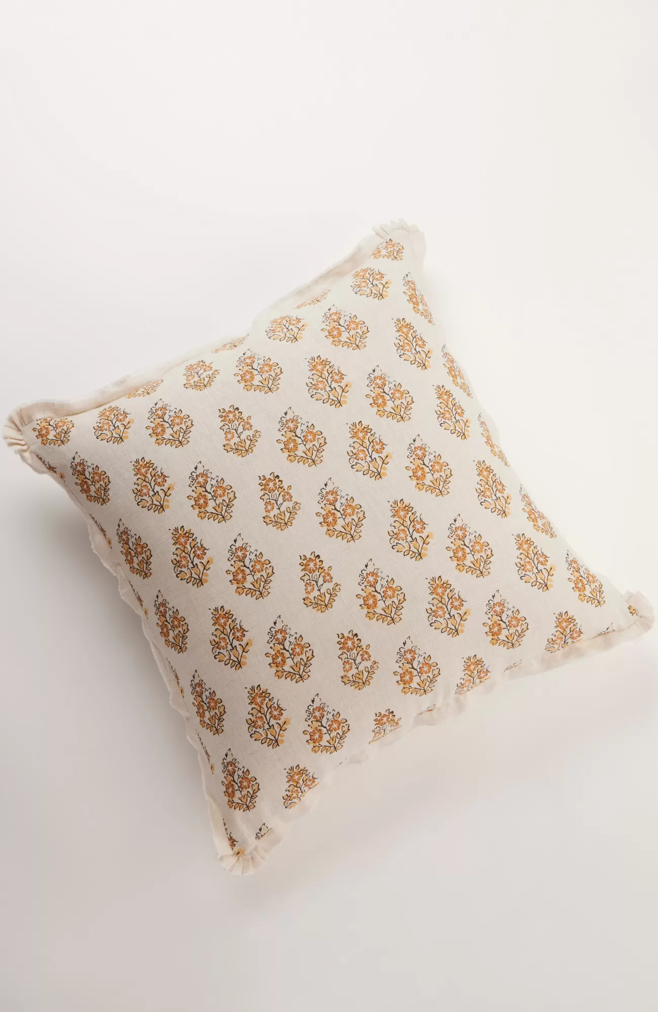 J.Jill Elements Stamp-Print Pillow Copper Stamp Print Outlet