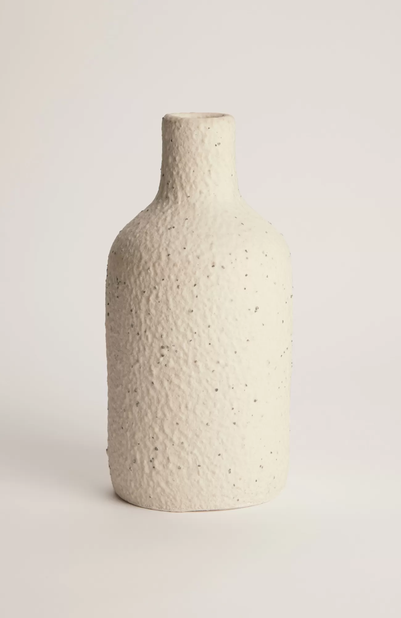 J.Jill Elements Tall Terra-Cotta Vase Warm White/grey Shop