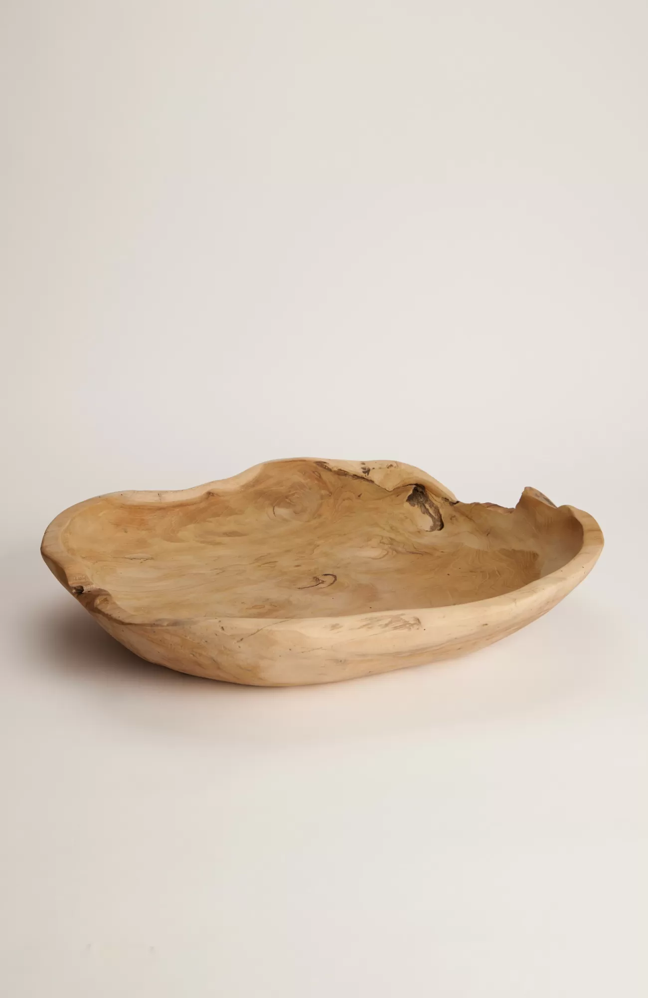 J.Jill Elements Teakwood Bowl Natural Multi Cheap