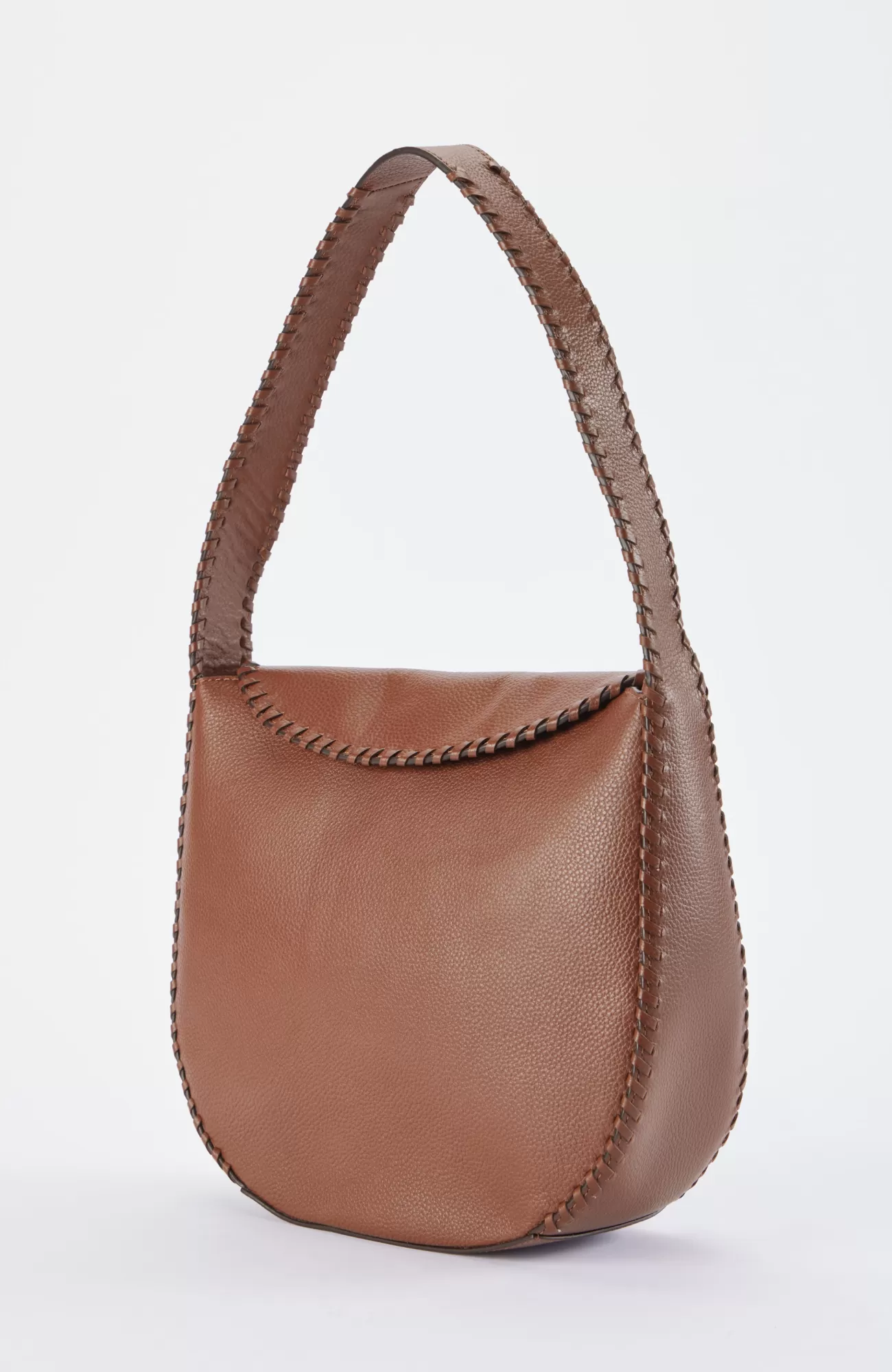 J.Jill Emilia Hobo Bag Cinnamon New