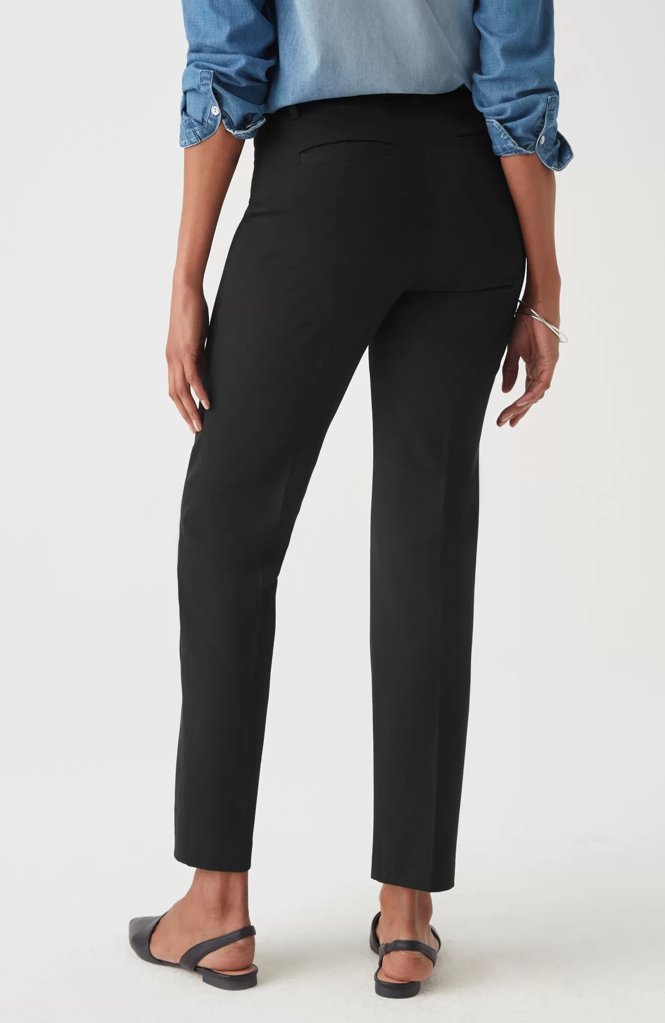 J.Jill Essential Stretch-Twill Pants Cheap