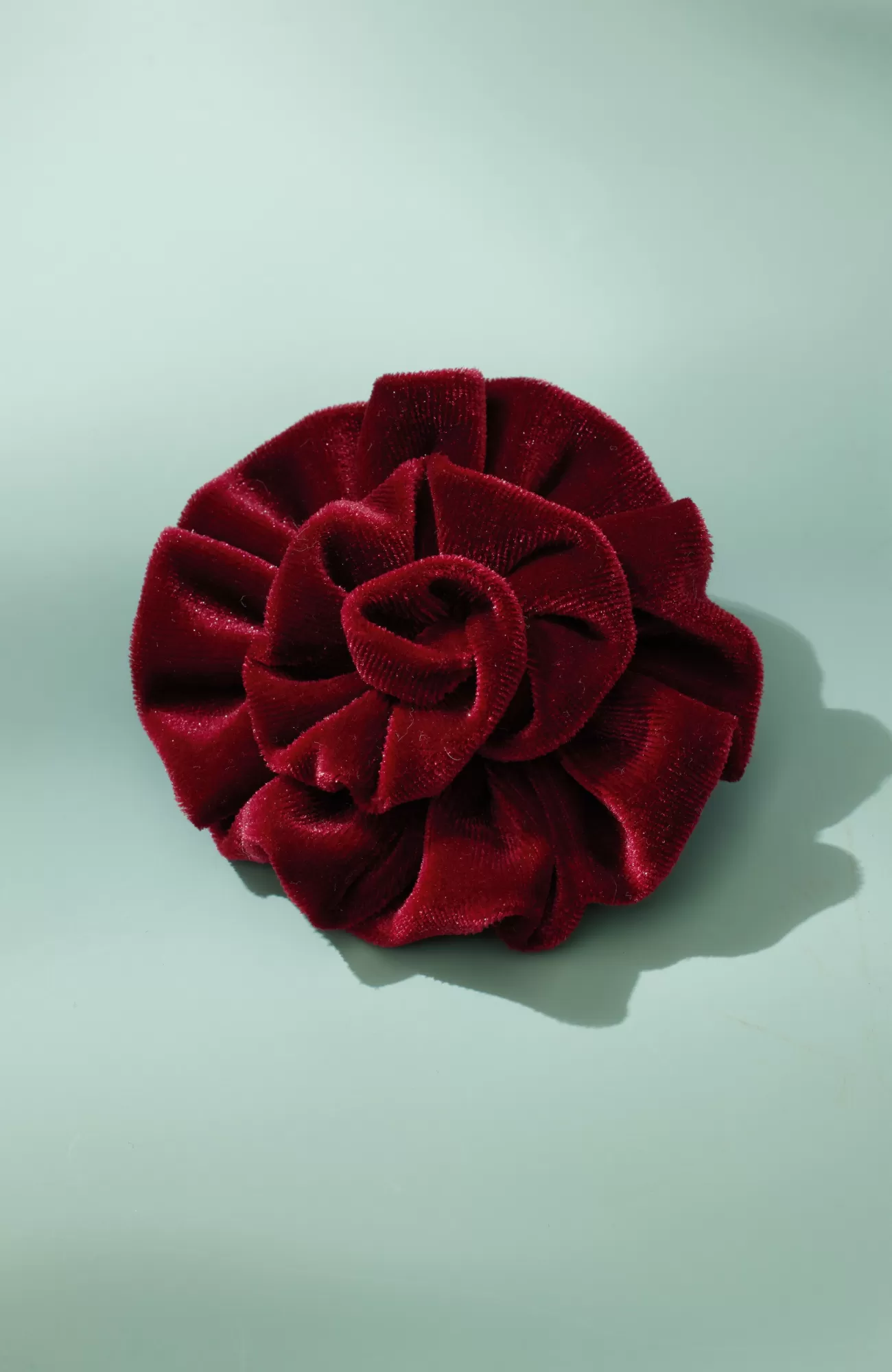 J.Jill Fabric Corsage Red Velvet Shop