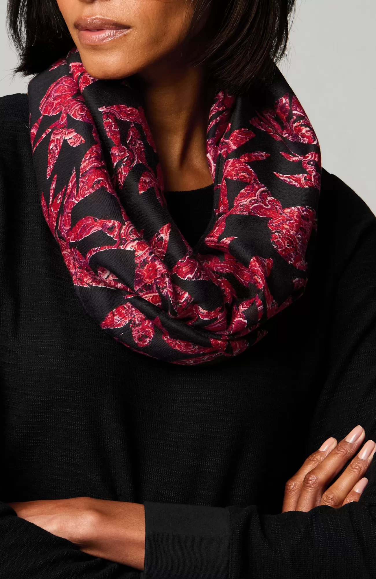 J.Jill Featherweight Infinity Scarf Flash Sale