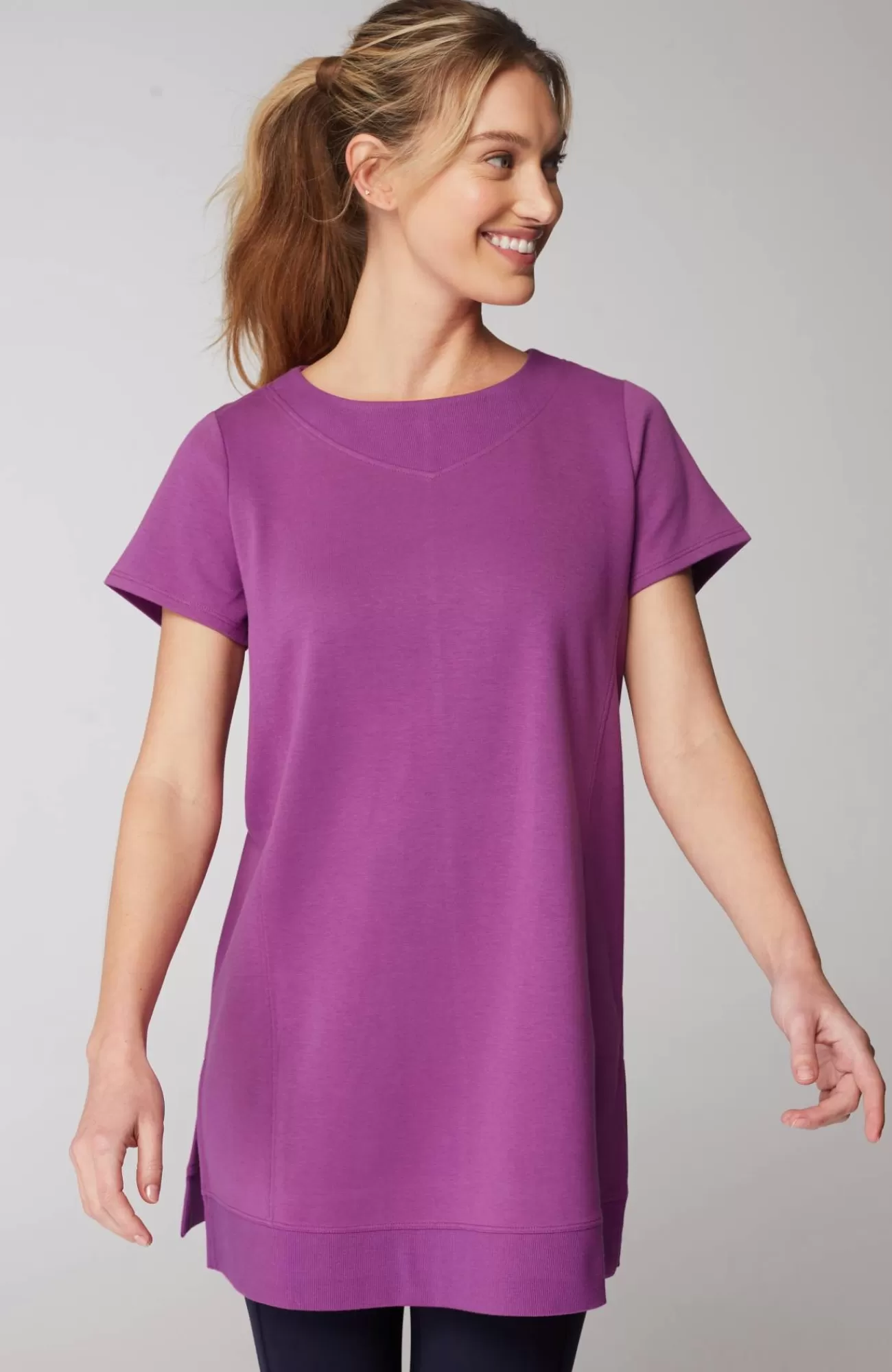 J.Jill Fit Double-Knit Tunic Fashion