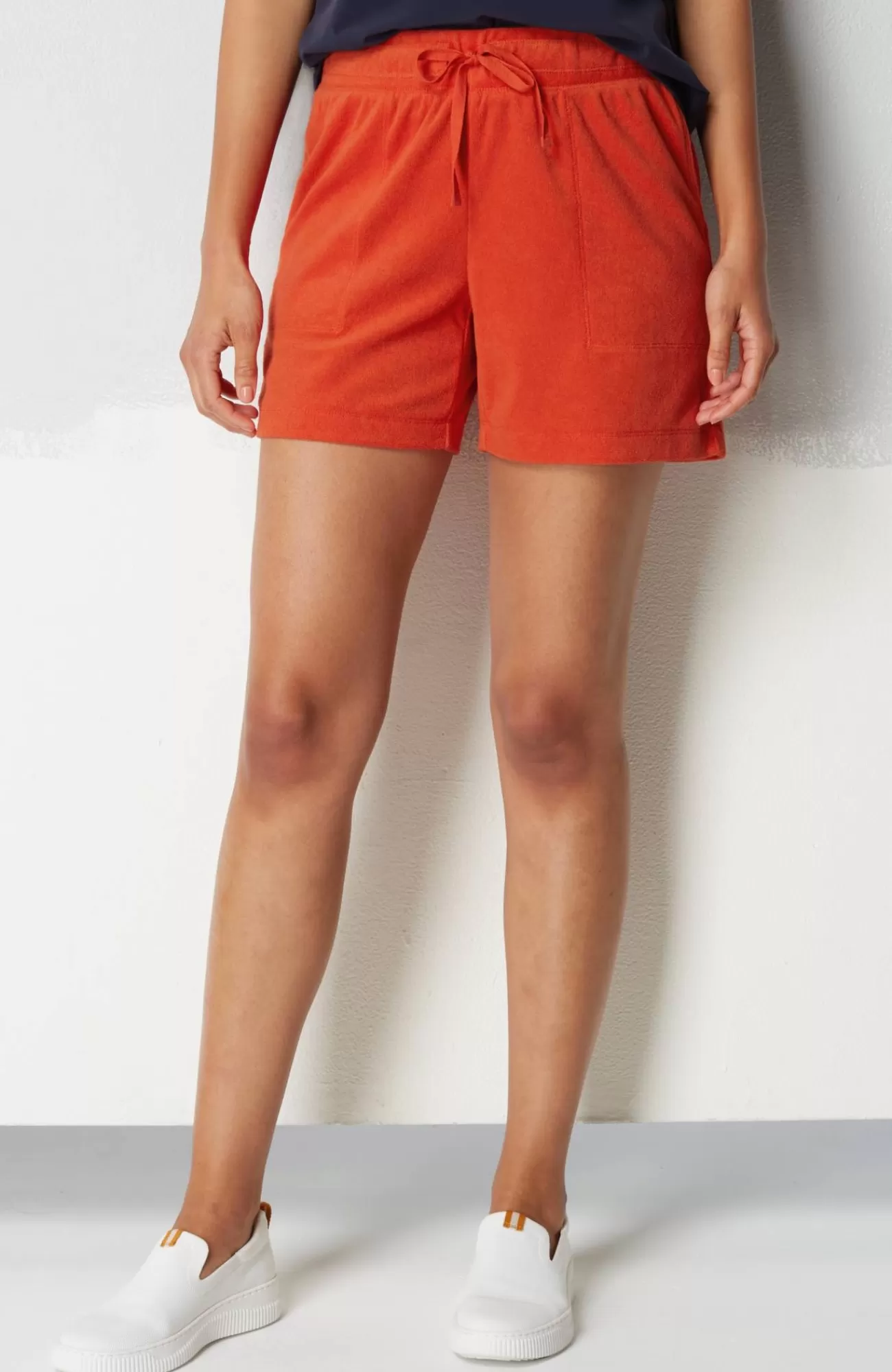 J.Jill Fit Drawstring-Waist Knit Shorts Clearance