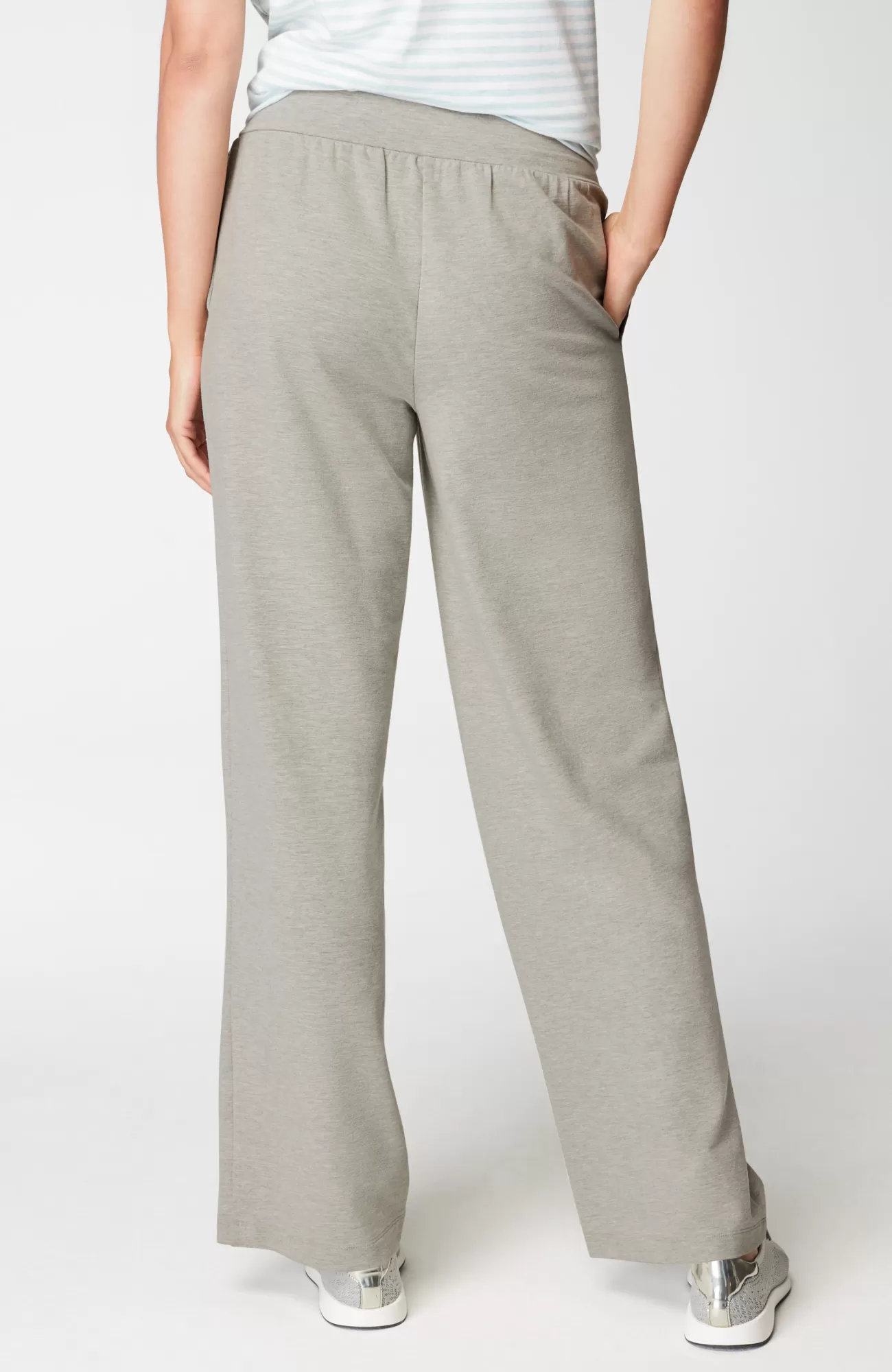 J.Jill Fit Elevate Terry Wide-Leg Pants Flash Sale