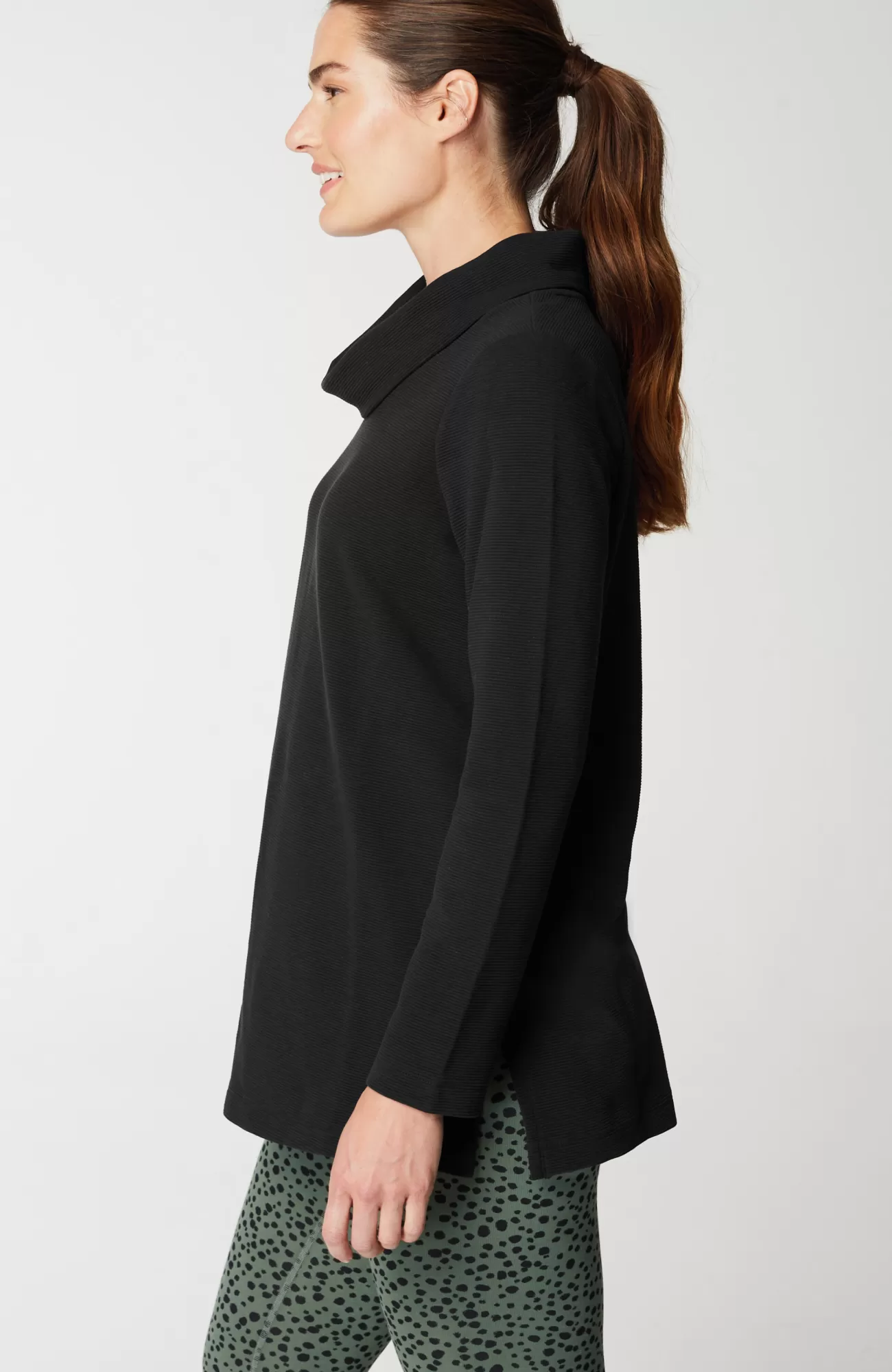 fit_ottoman_cowlneck_tunic_3-1.webp J.Jill Fit Ottoman Cowl-Neck Tunic Black Cheap