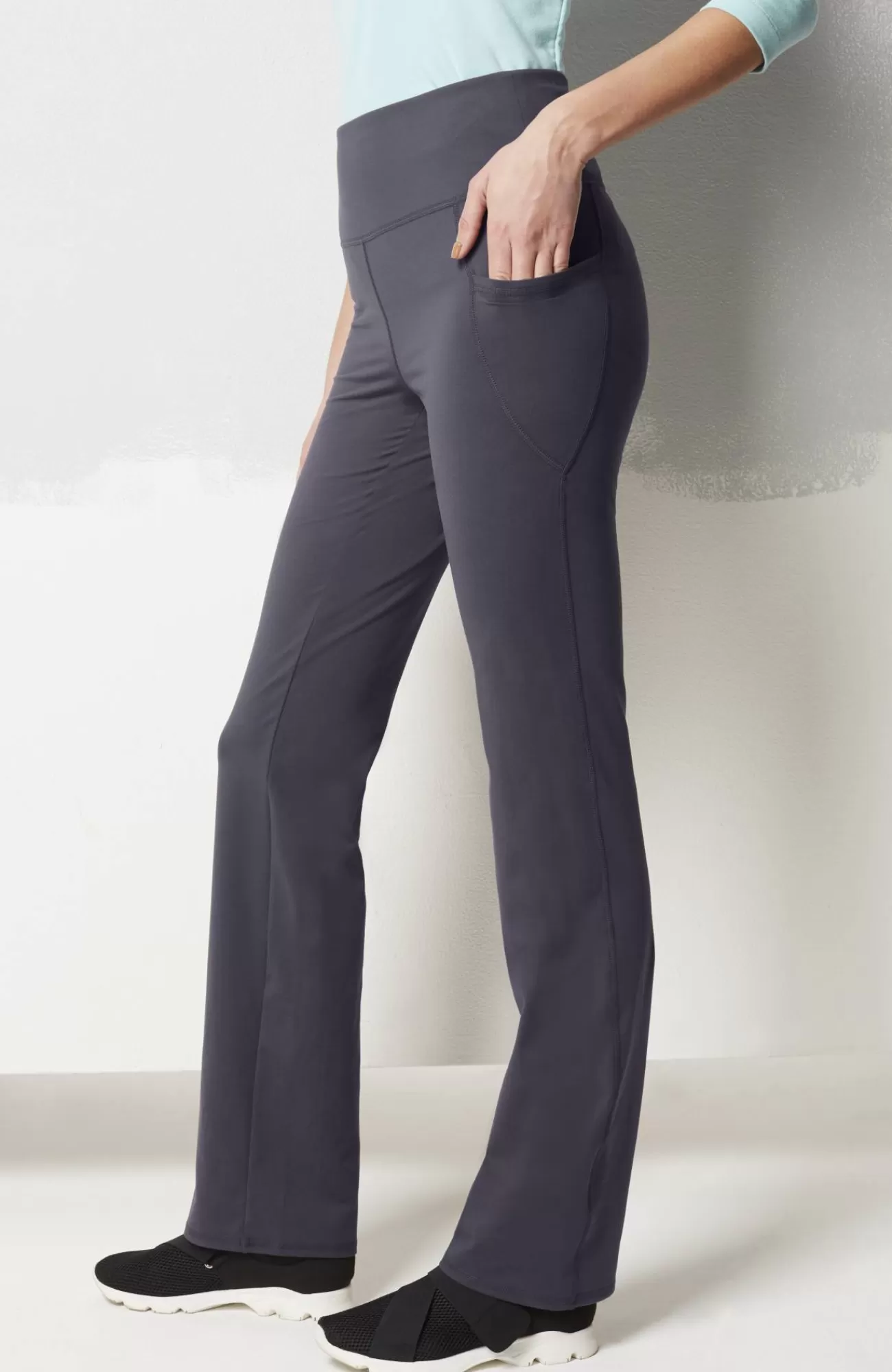 J.Jill Fit Performance High-Rise Boot-Cut Pants Shop