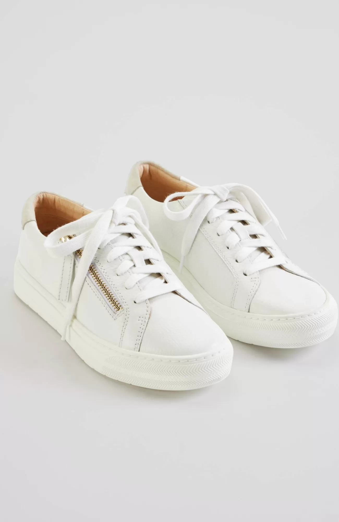 J.Jill FRANKIE4 Billie Sneakers White Tumbled Sale