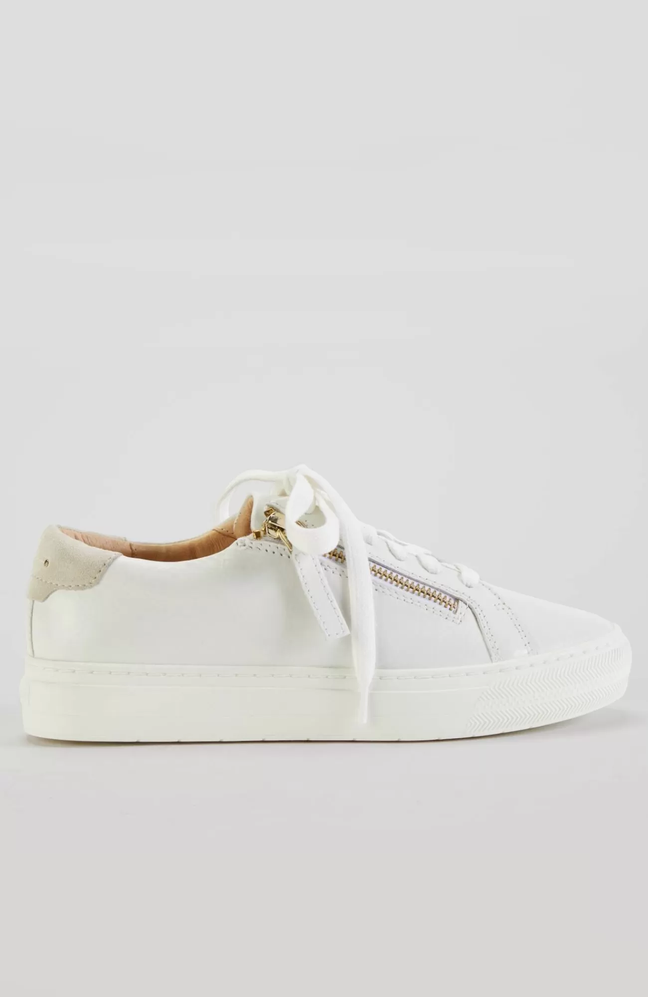 J.Jill FRANKIE4 Billie Sneakers White Tumbled Sale