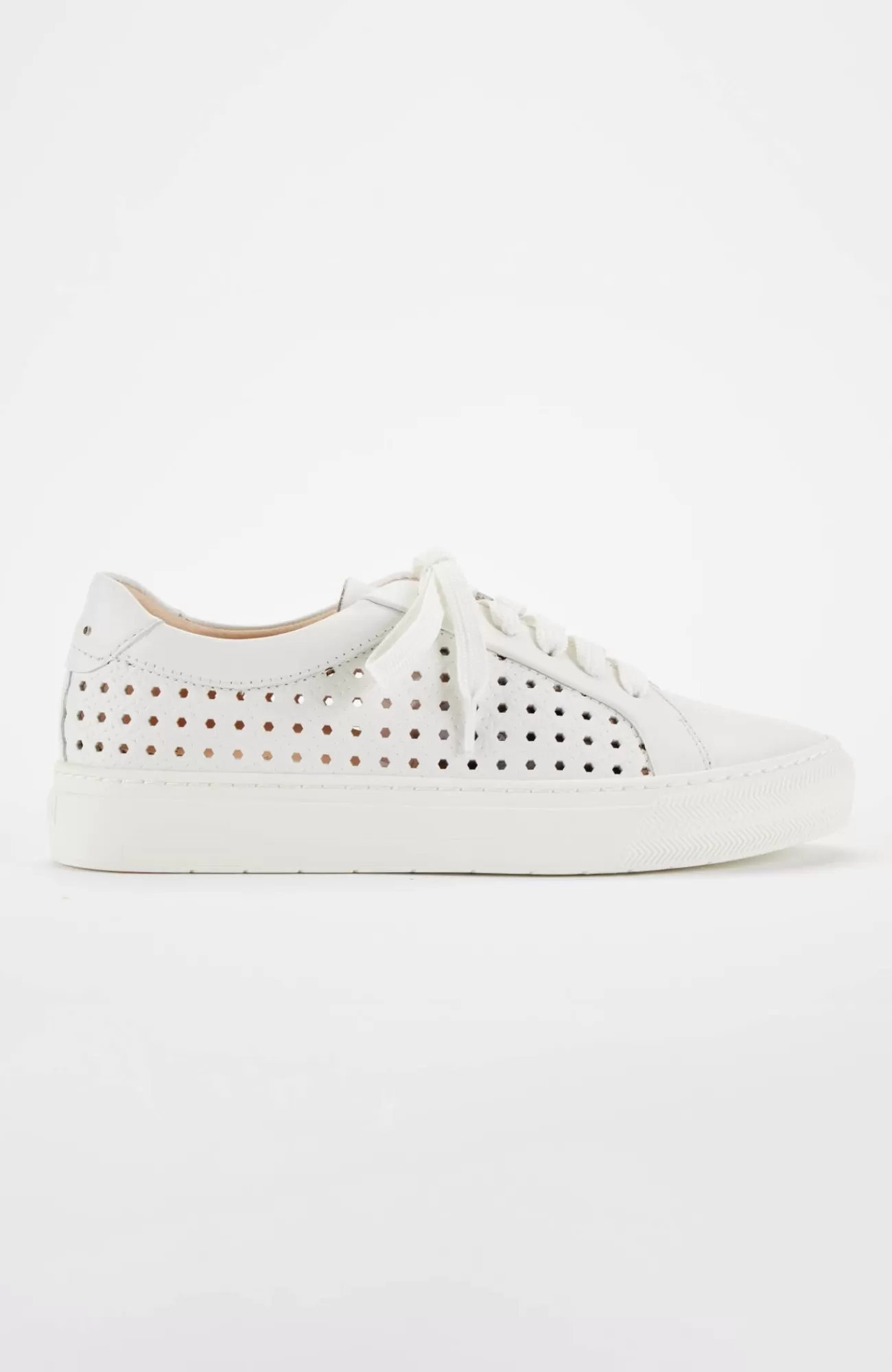 J.Jill FRANKIE4 Mim IV Weave Sneakers White Hot