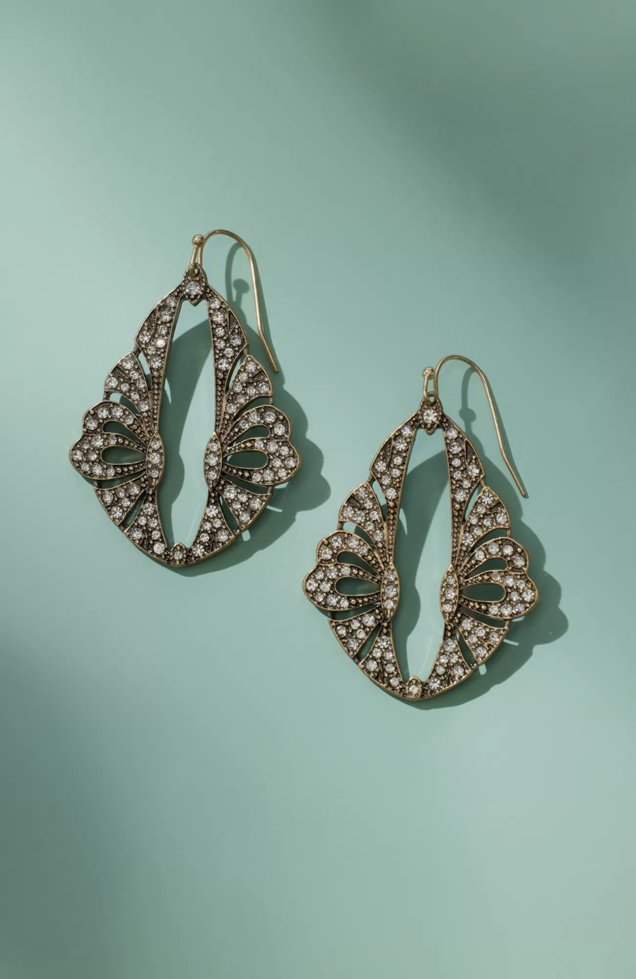 J.Jill Holiday Statement Earrings Goldtone Fashion