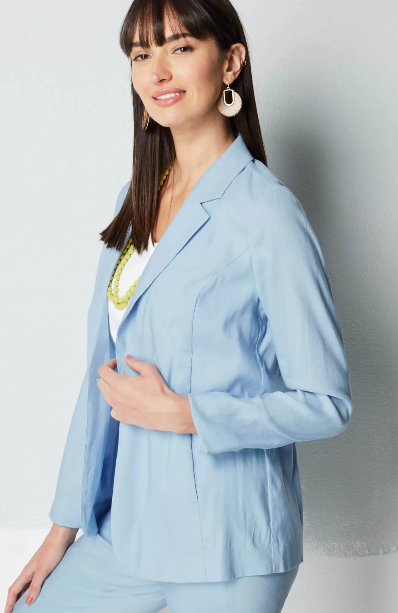 J.Jill Linen Blazer Online