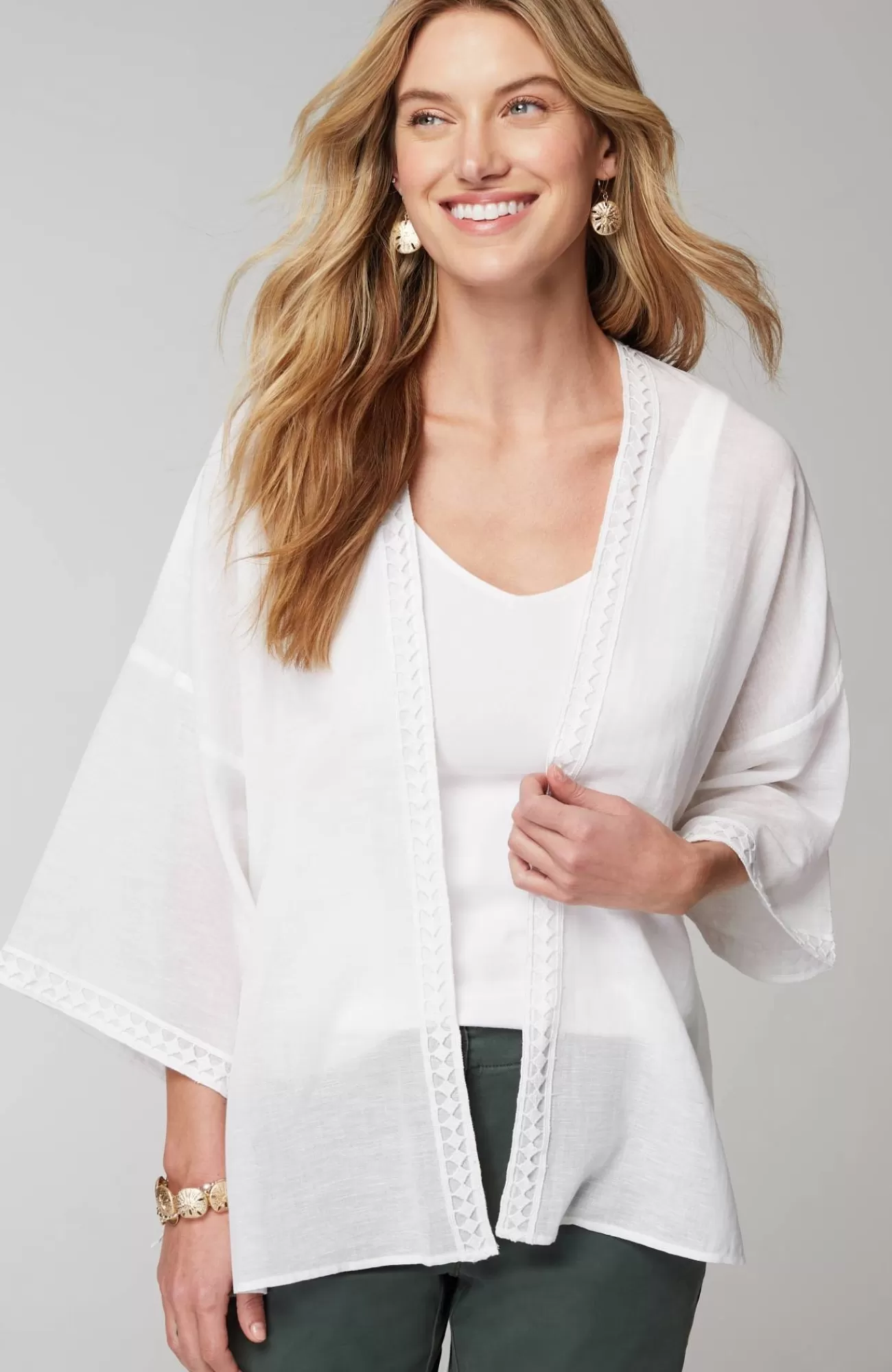 J.Jill Linen-Blend Jacket Store