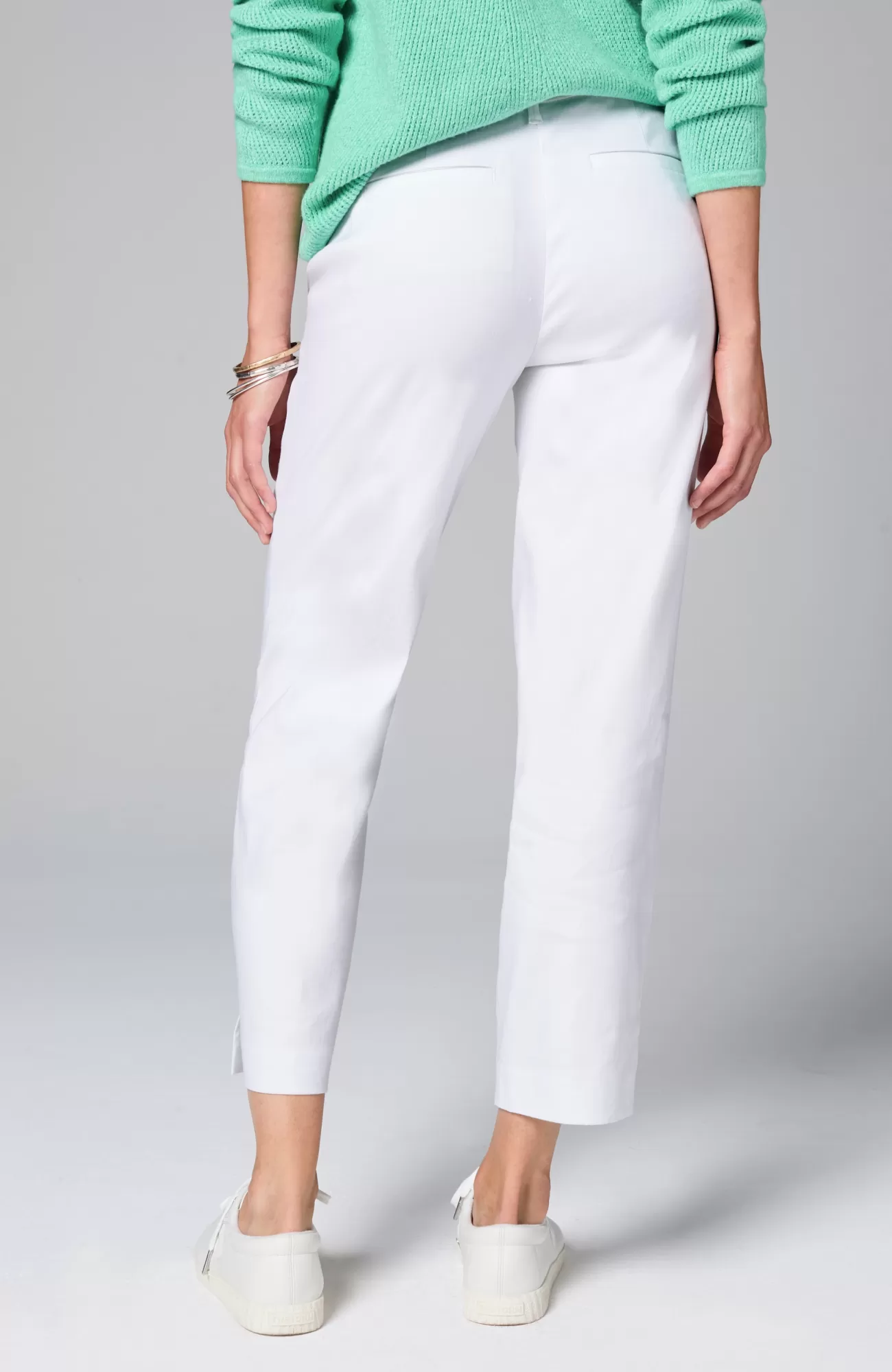 J.Jill Linen-Stretch Straight-Leg Crops Best