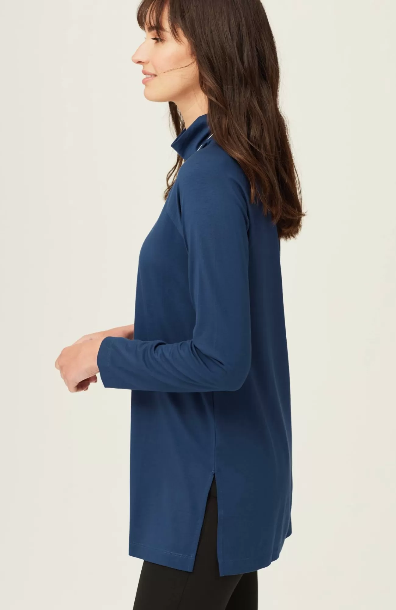 J.Jill Luxe Supima® Everyday Turtleneck Tunic Flash Sale