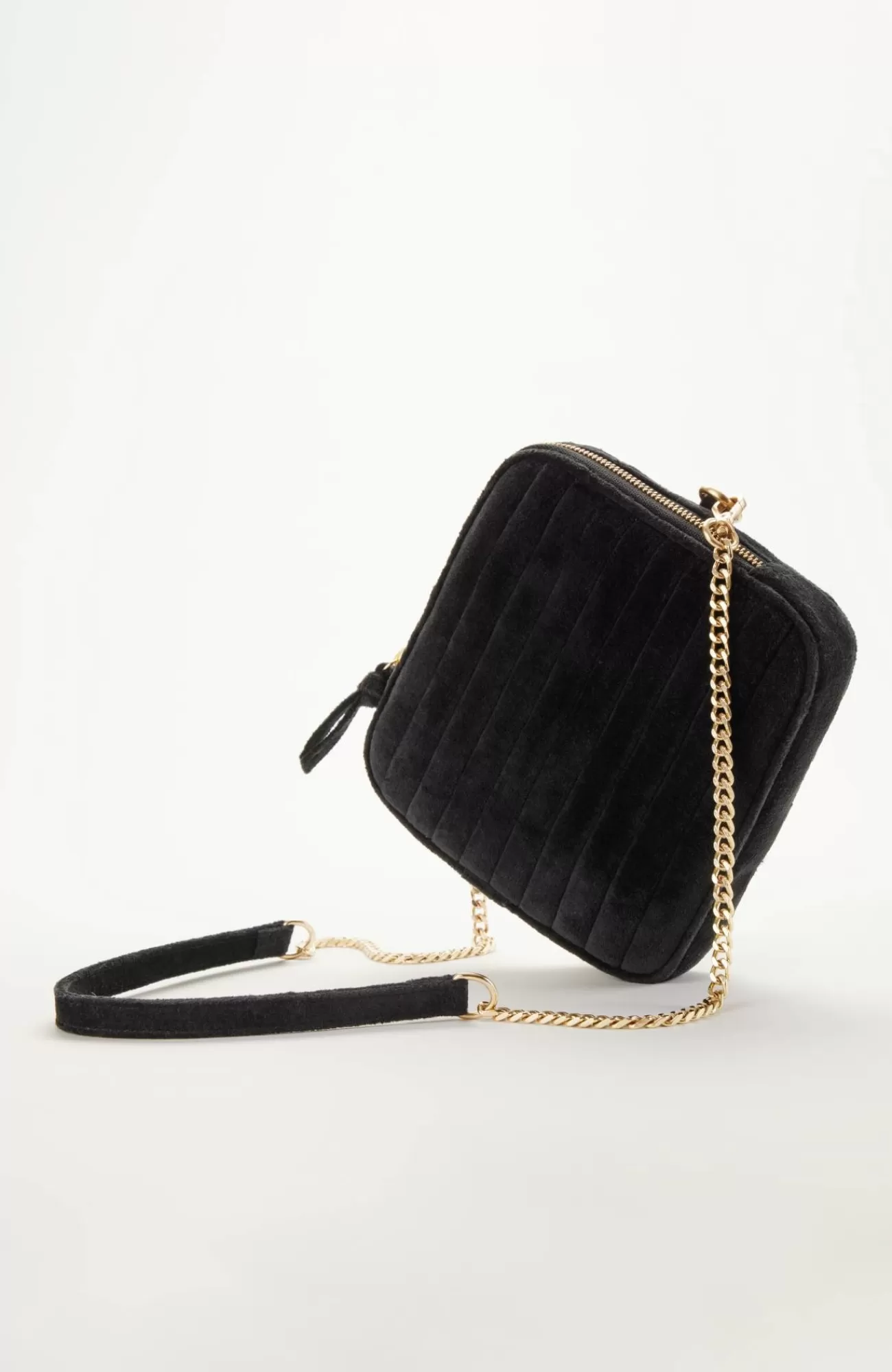 J.Jill Luxe Velvet Quilted Purse Flash Sale