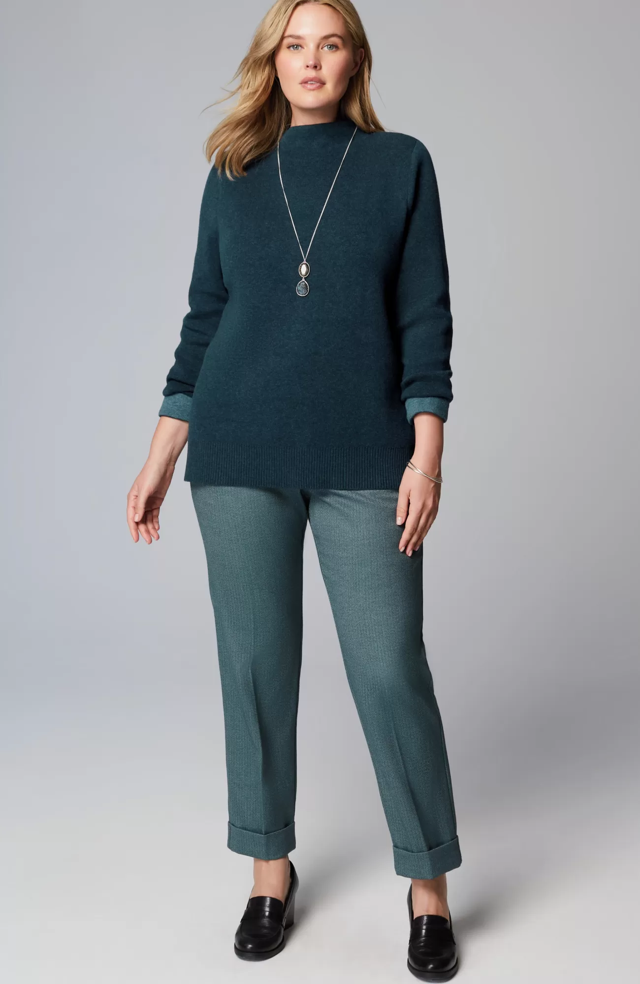 J.Jill Majestic Funnel-Neck Sweater Cheap