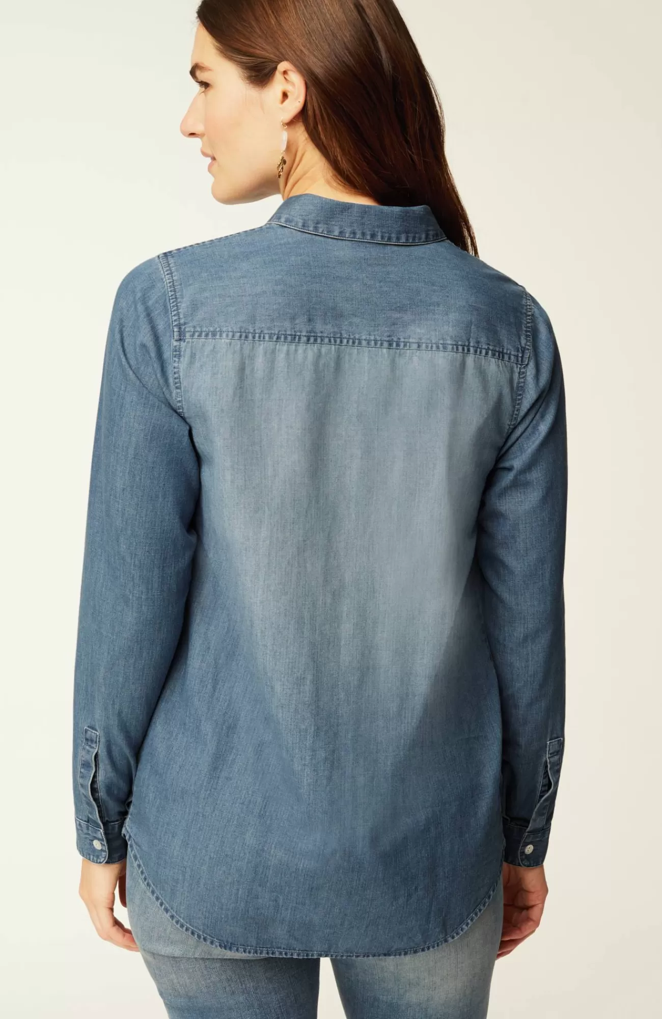 J.Jill One-Pocket Button-Front Shirt Best