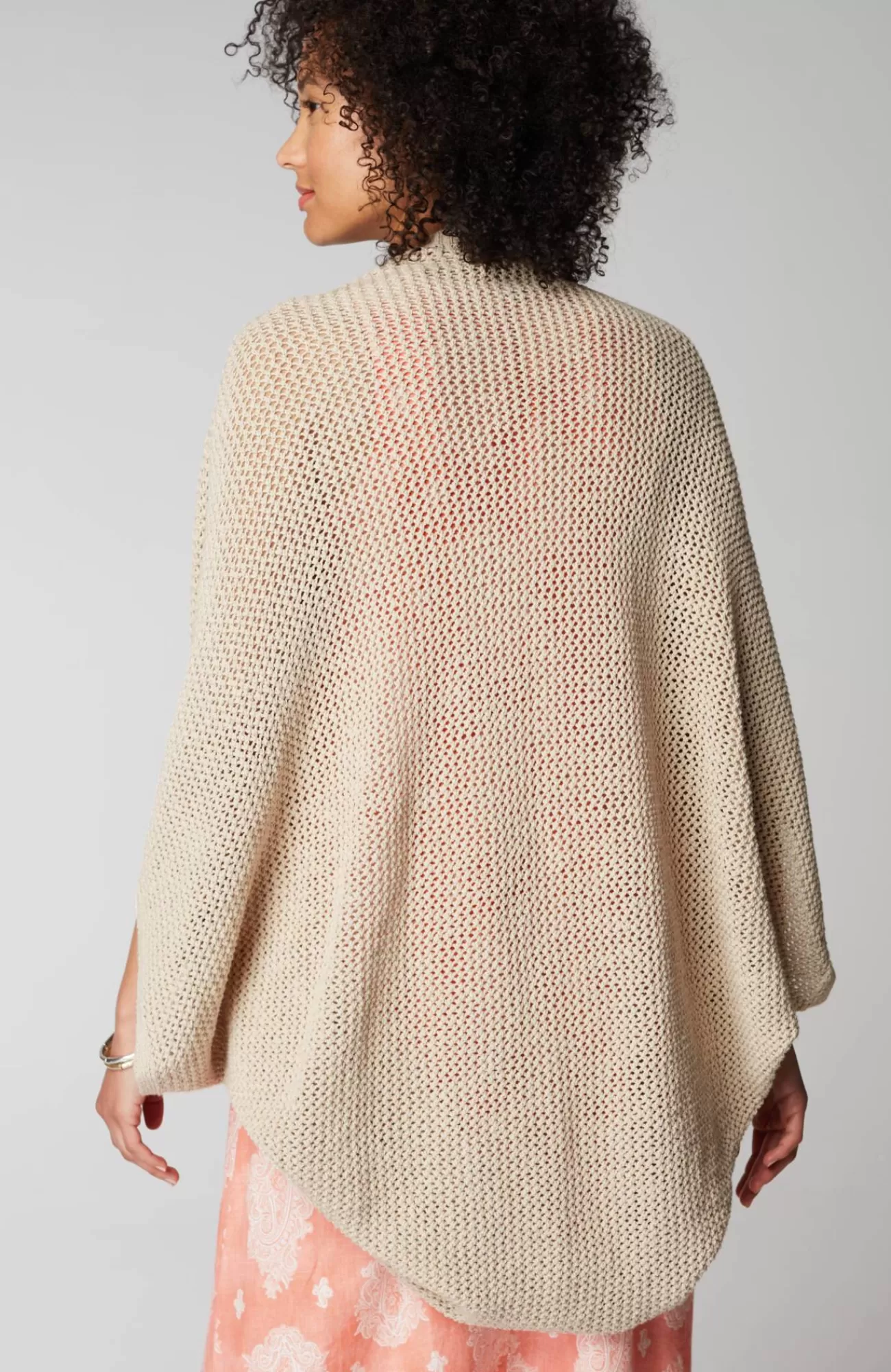 J.Jill Open-Knit Shrug Best Sale