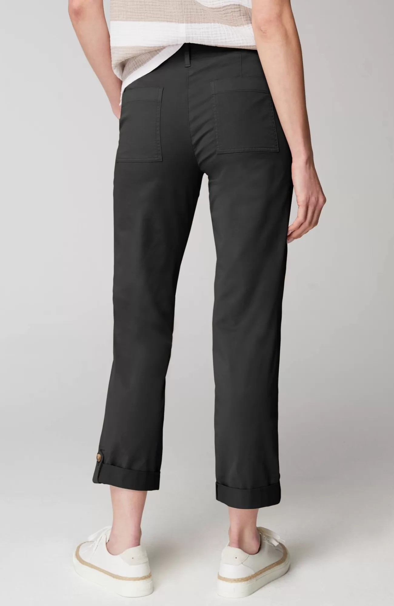 J.Jill Pima-Stretch Straight-Leg Chino Pants Store