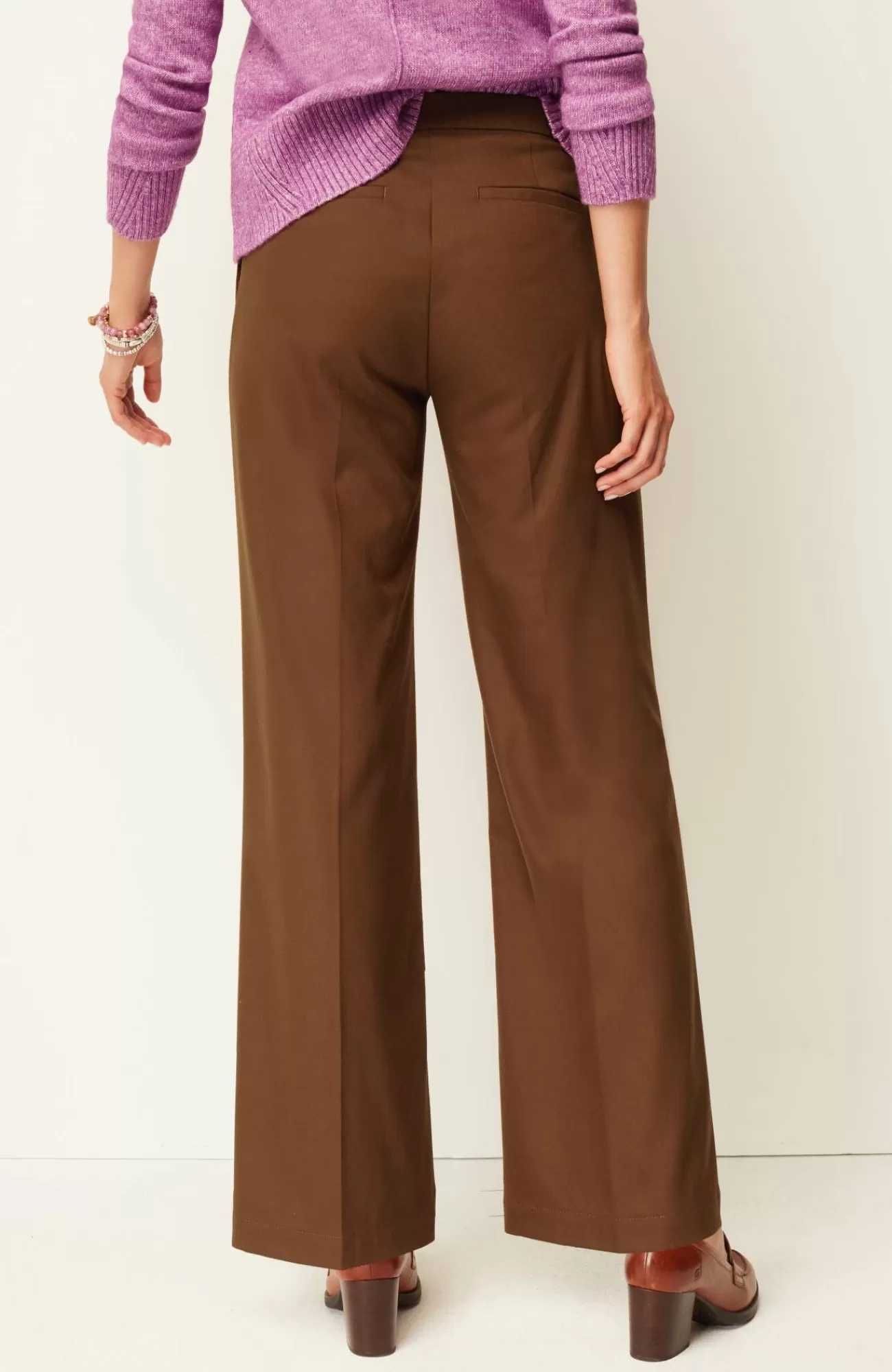 J.Jill Pleated Wide-Leg Pants Sale