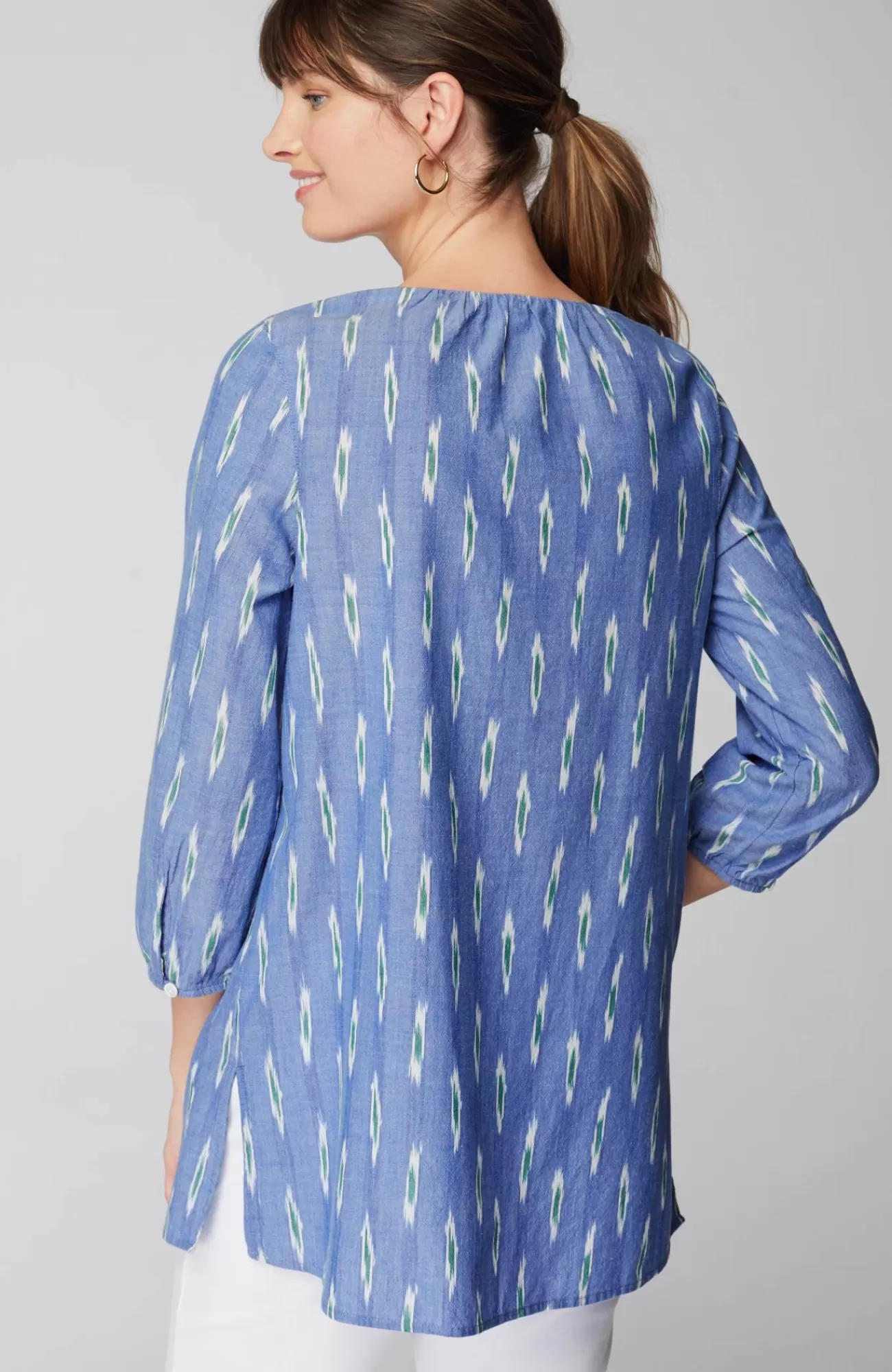 J.Jill Pure Jill Button-Front Tunic Shop