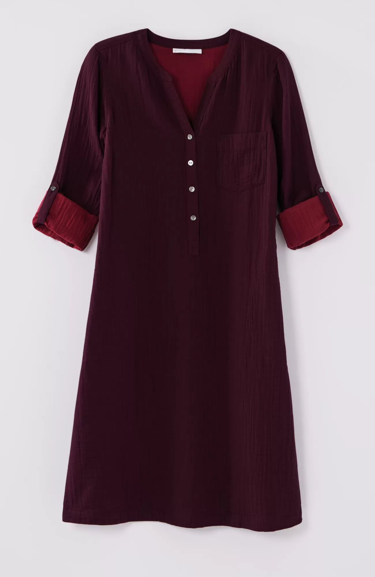 J.Jill Pure Jill Color-Block Double-Cloth Dress Outlet