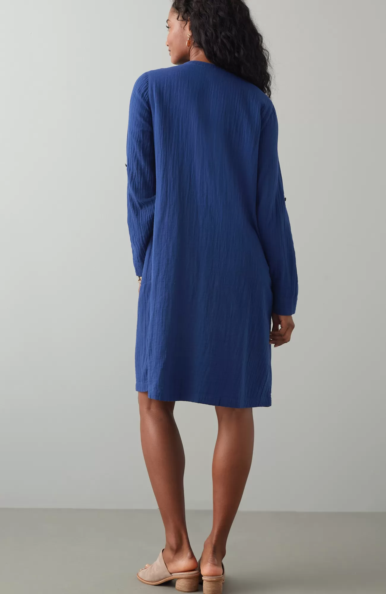 J.Jill Pure Jill Color-Block Double-Cloth Dress Outlet