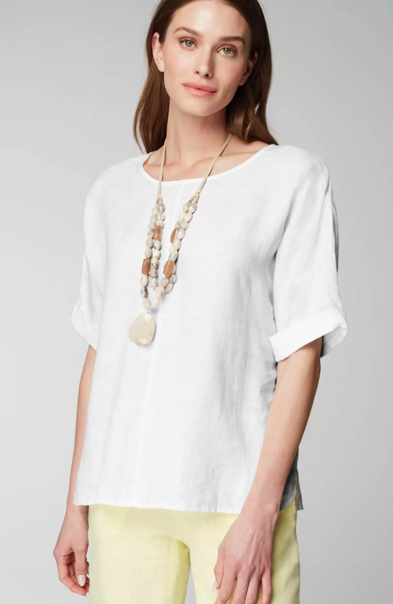 J.Jill Pure Jill Relaxed Linen Popover Store